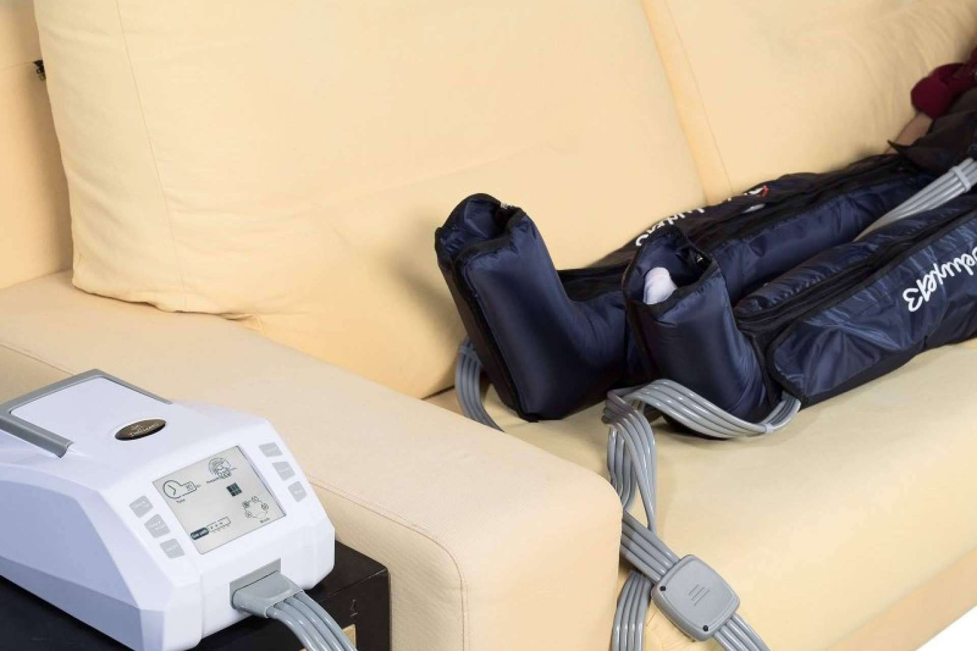Oferta 2013 cuenta con un catálogo de productos que tiene diferentes equipos de presoterapia profesional