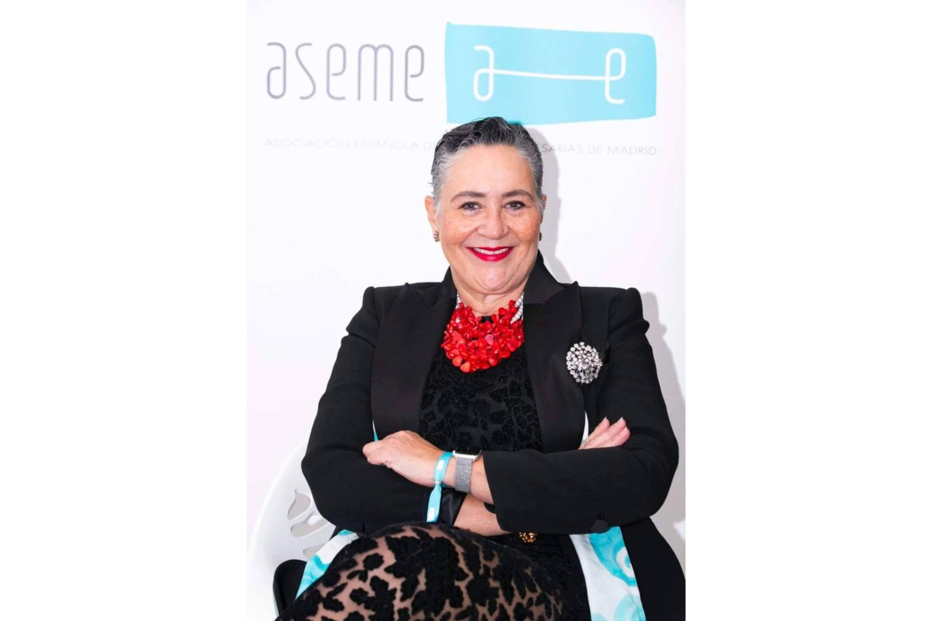 La elección de la nueva presidenta de ASEME, la Asociación Española de Mujeres Empresarias, Gricell Garrido Colón