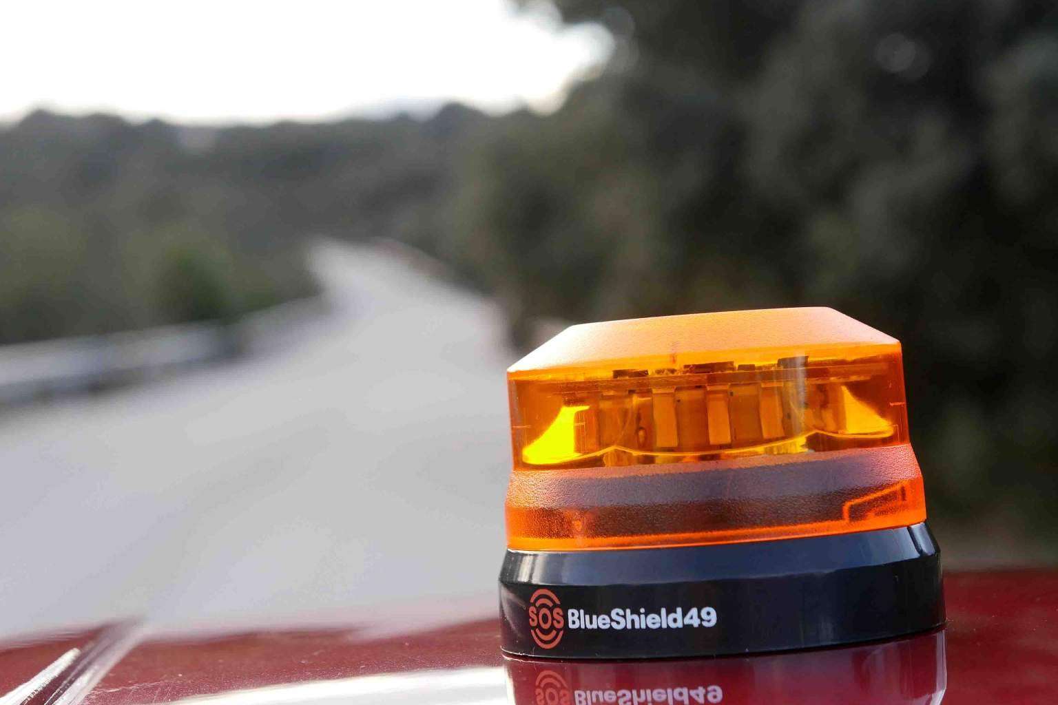 SOS BlueShield49, una apuesta innovadora en balizas de emergencia