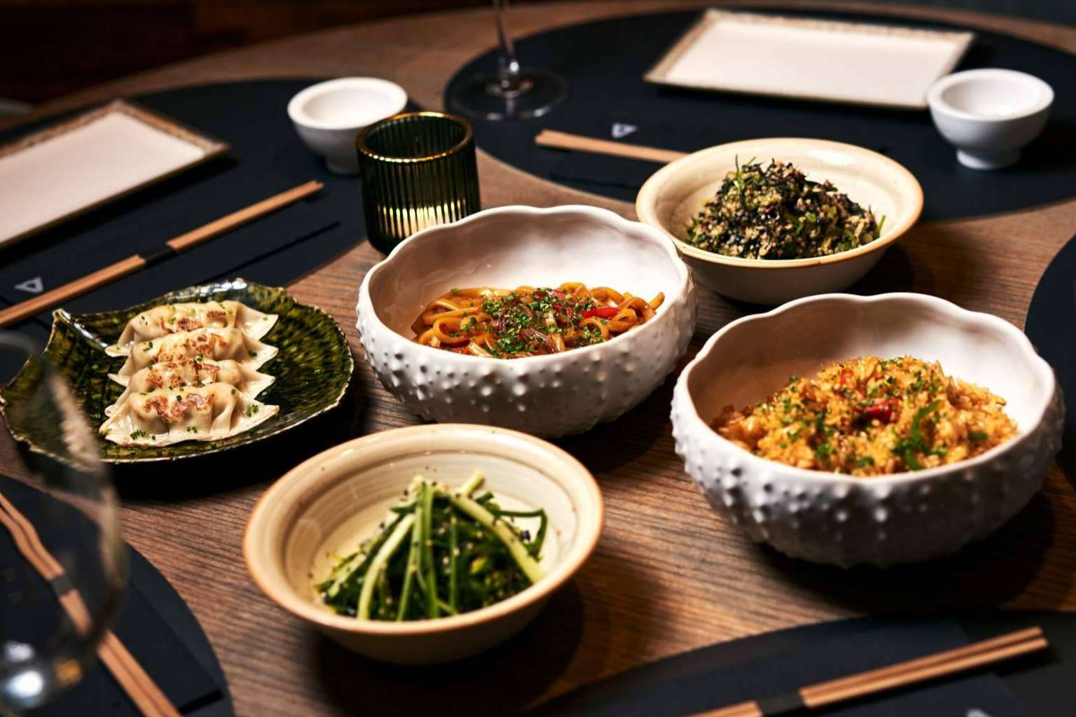 El restaurante japonés Asoko cumple más de un año en Valencia
