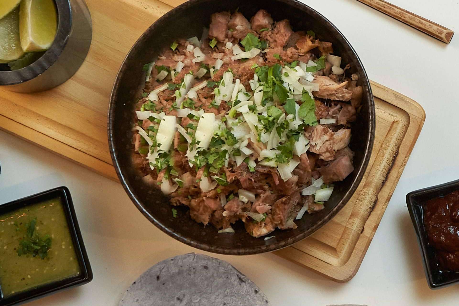 Maíz Maya ofrece una gran variedad de packs de carnes y tortillas de maíz para comer al momento