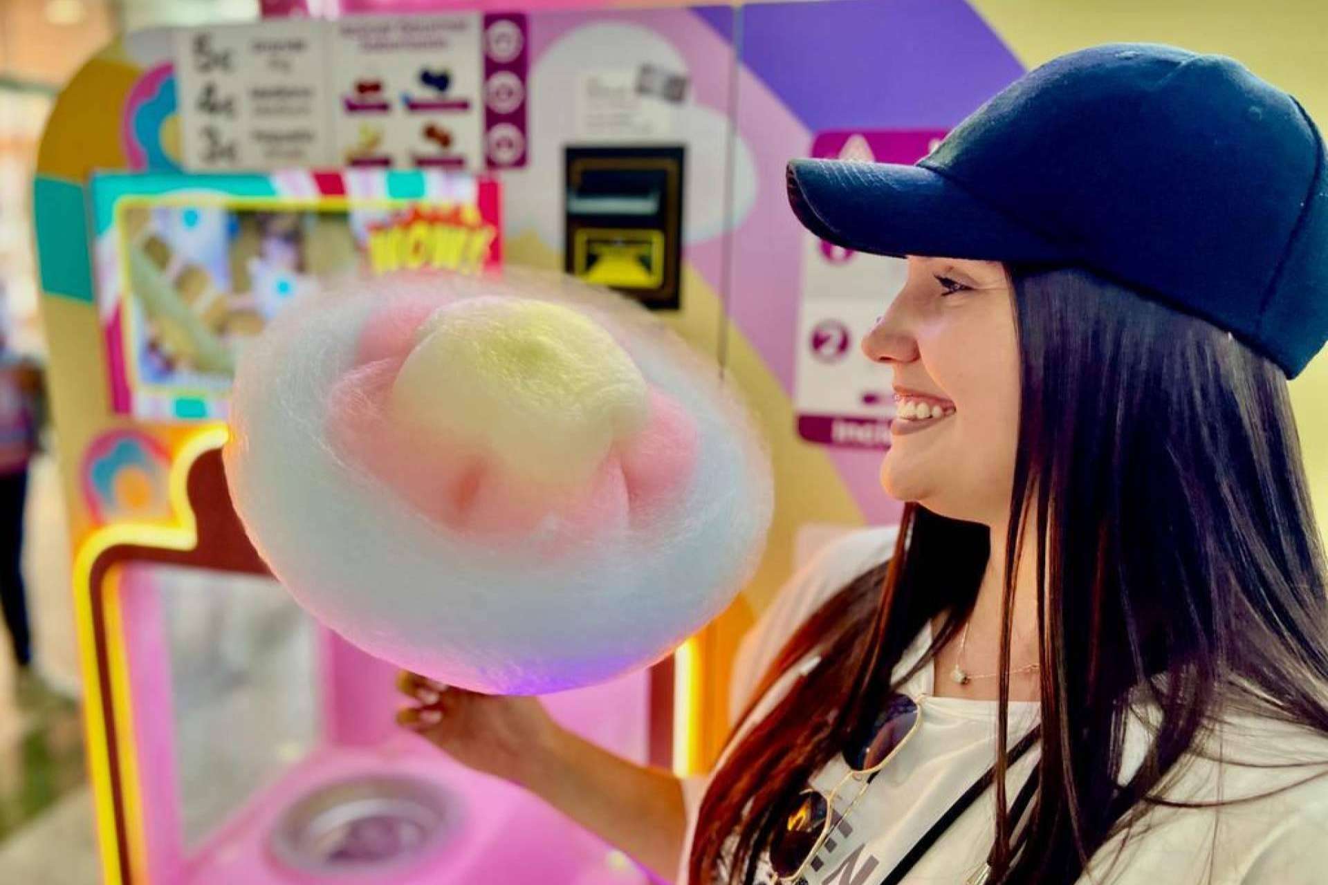 Cotton Sugar y sus máquinas de algodón de azúcar robóticas como modelo de negocio