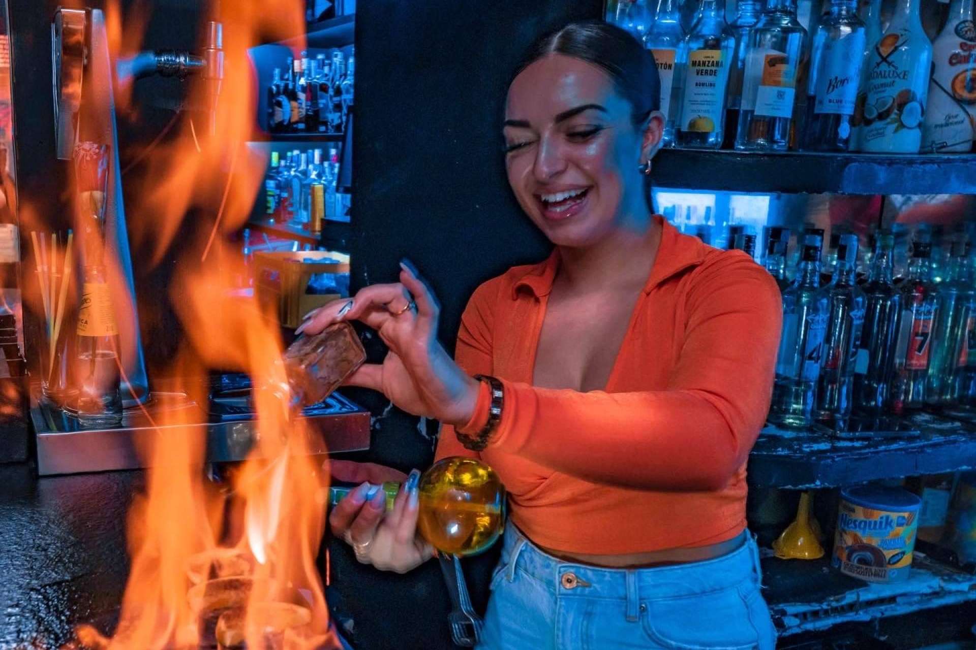 Conocer una carta de más de 600 chupitos en pleno centro de Madrid