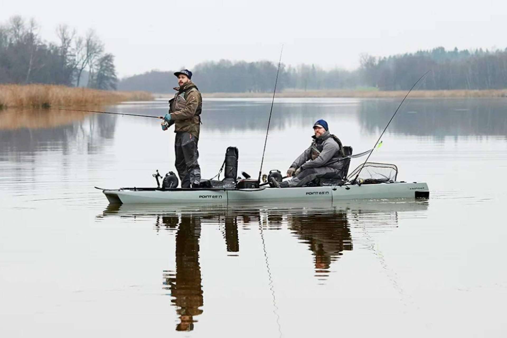 Nauticmar ofrece todo tipo de kayaks de pesca para todos los niveles y adaptados a cualquier persona