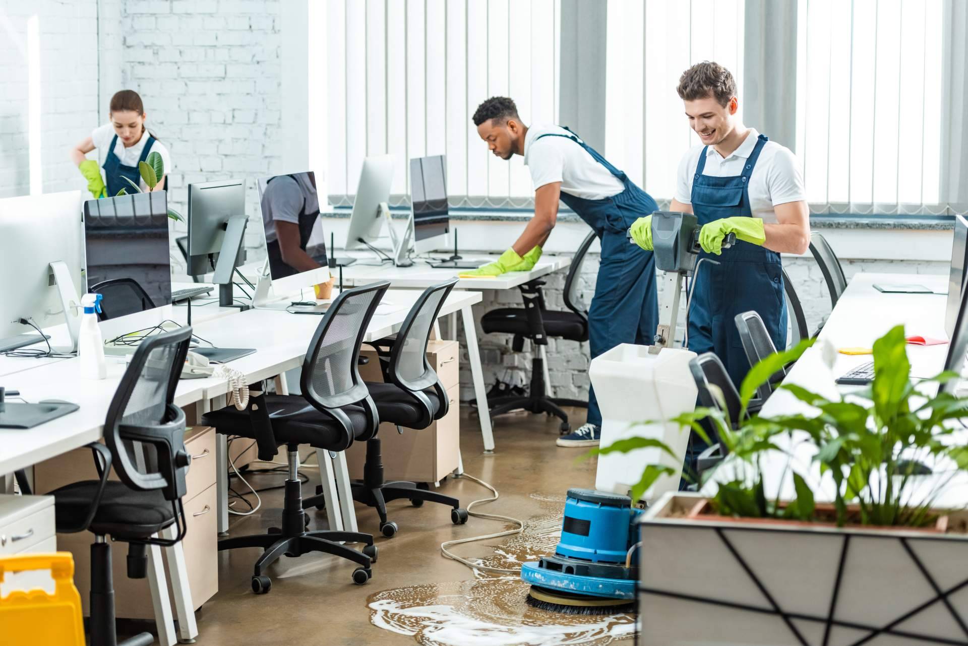 Servicios de limpieza para empresas, de la mano de Klearfy