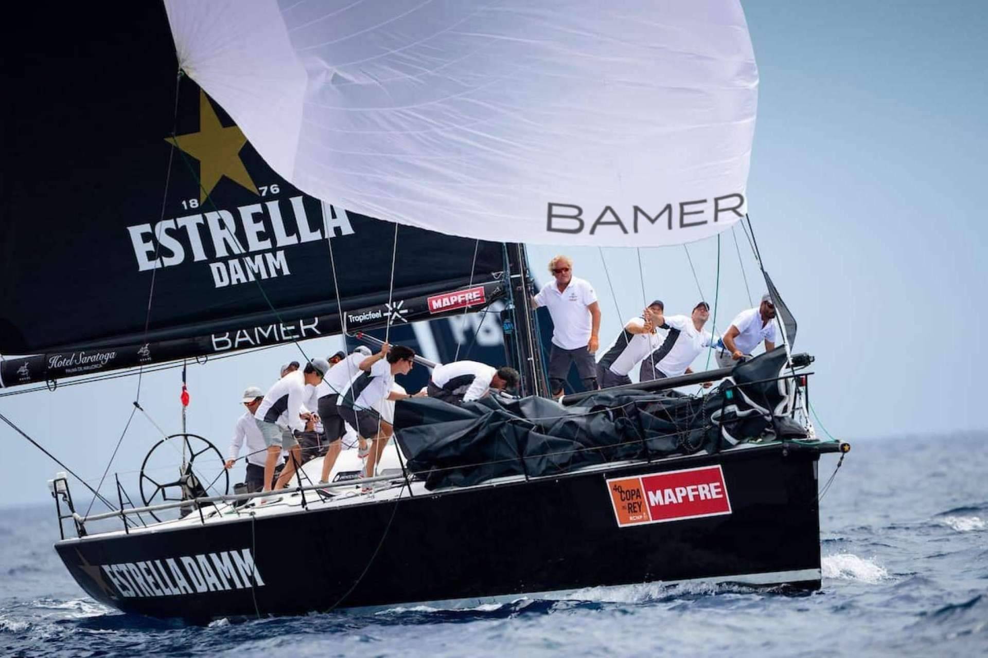 Bamer vuelve a la vela de alta competición