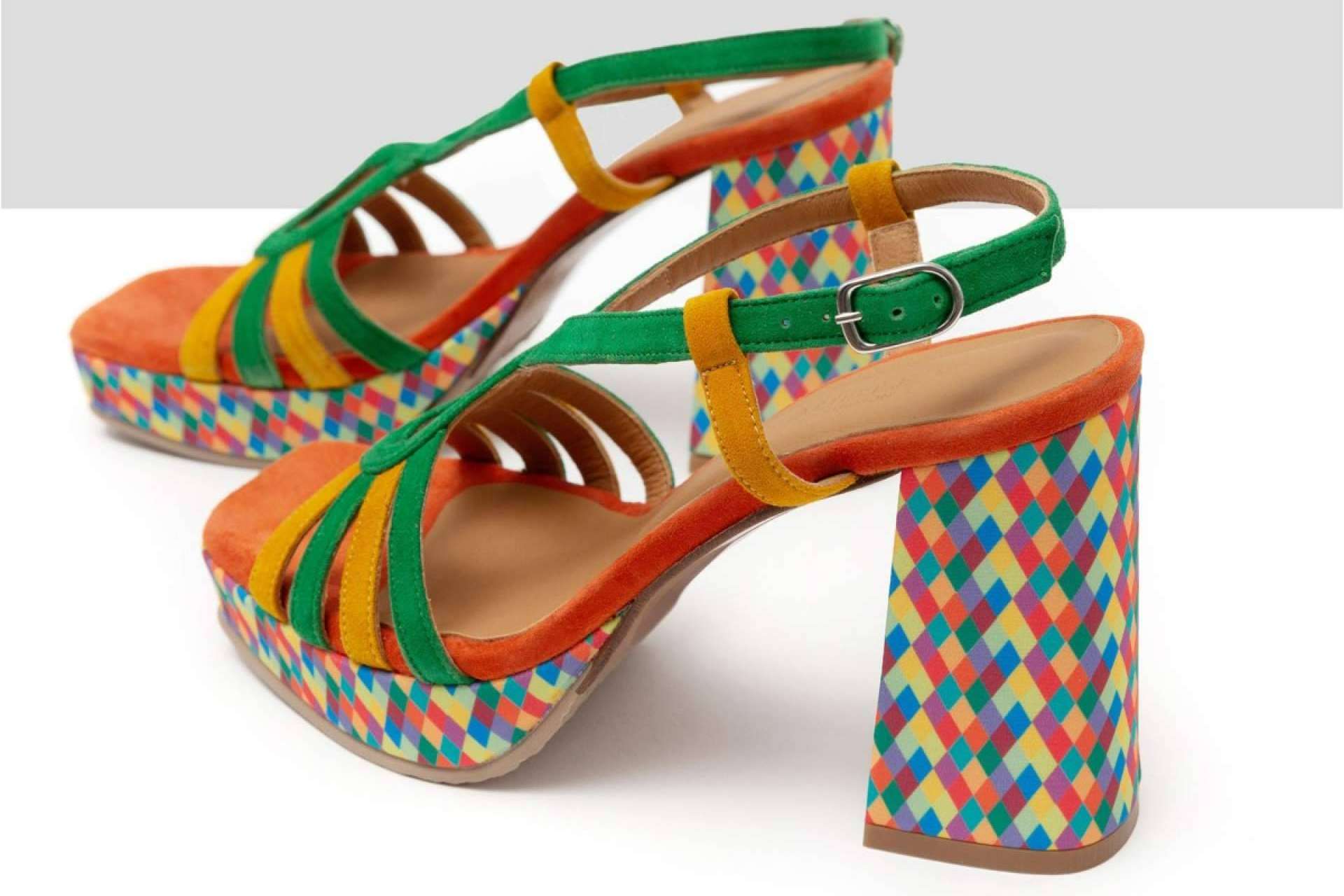 Una marca que diseña zapatos para verano Audley