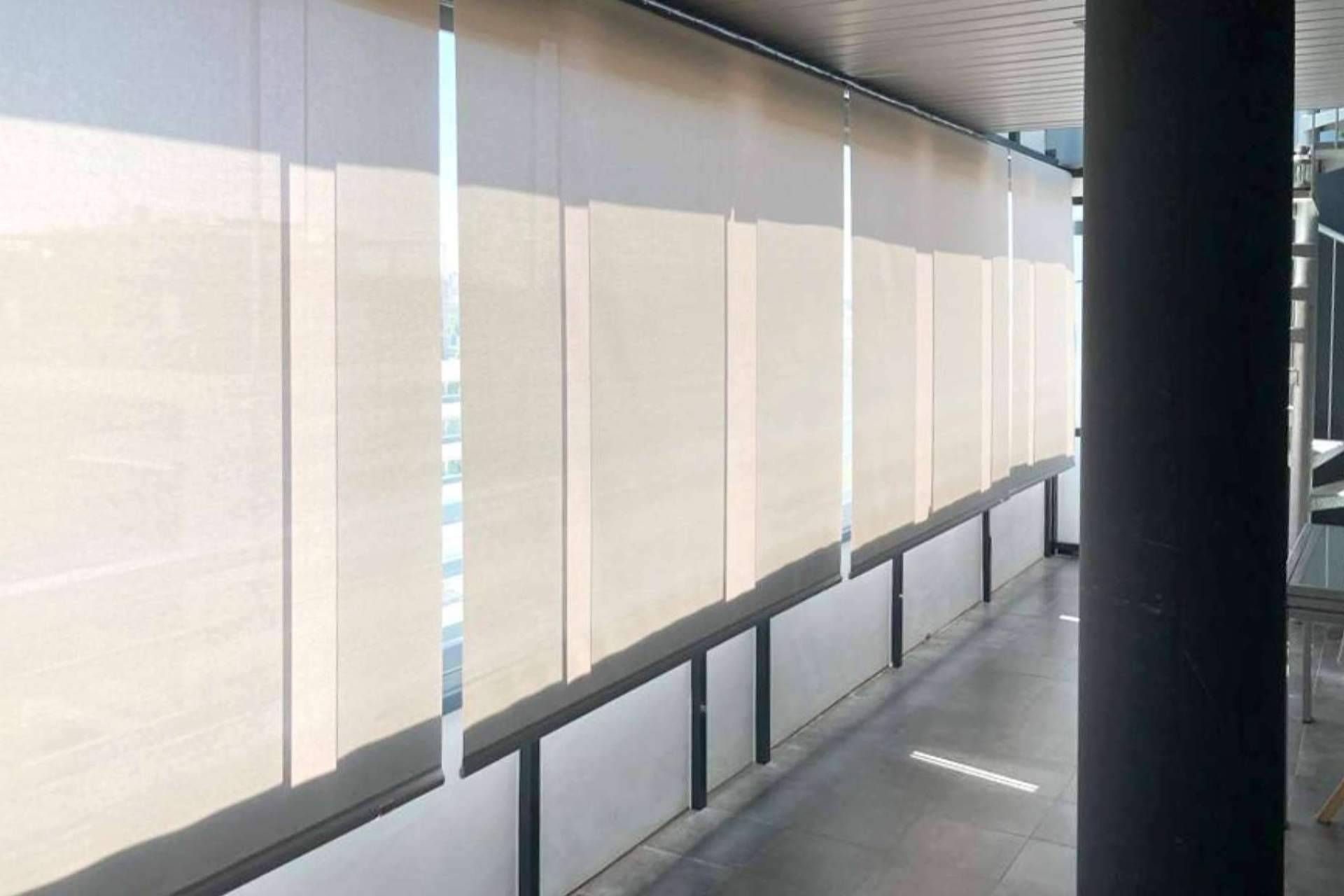 Estilo, confort y control solar con estores screen