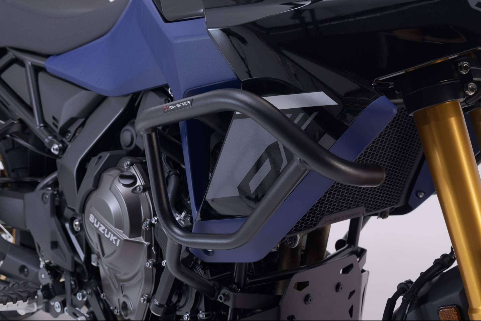 Todos los accesorios necesarios para una aventura en moto, con SW-MOTECH