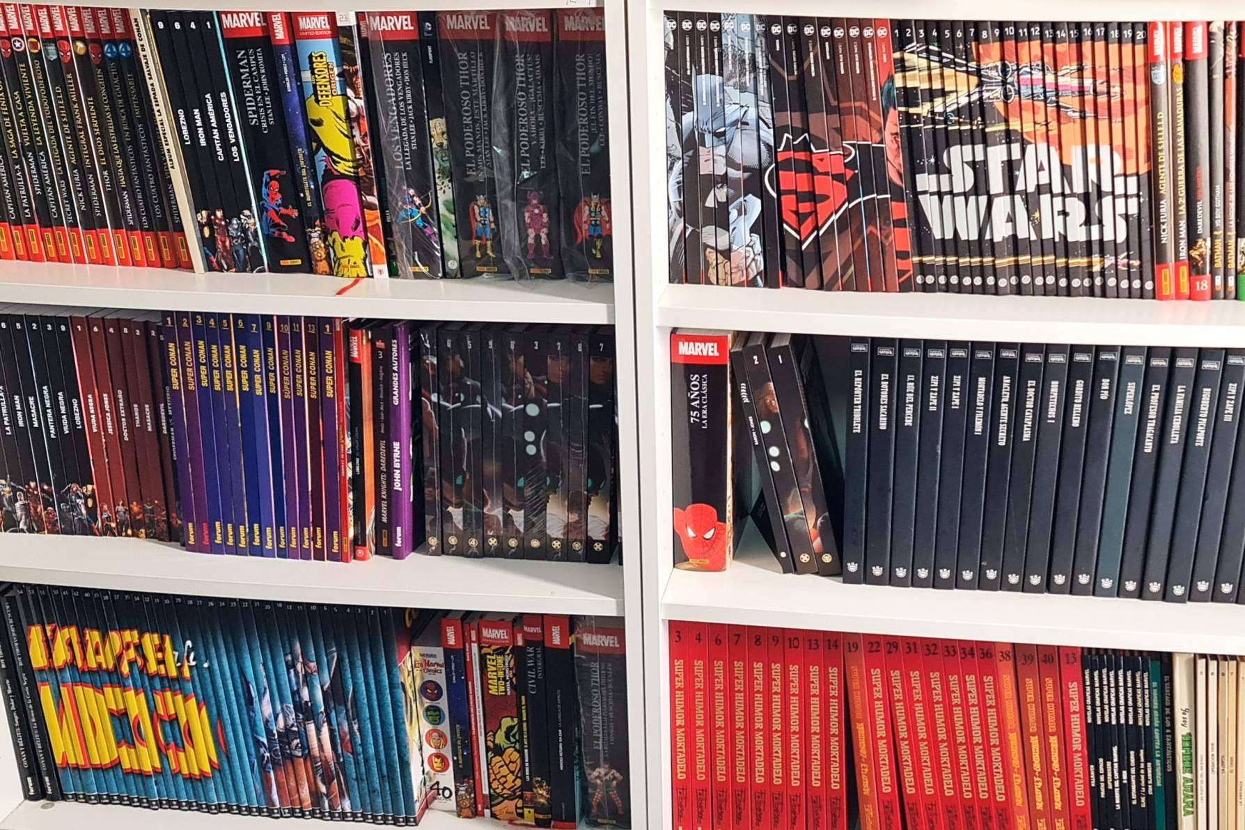 Megacomics, el paraíso del coleccionista