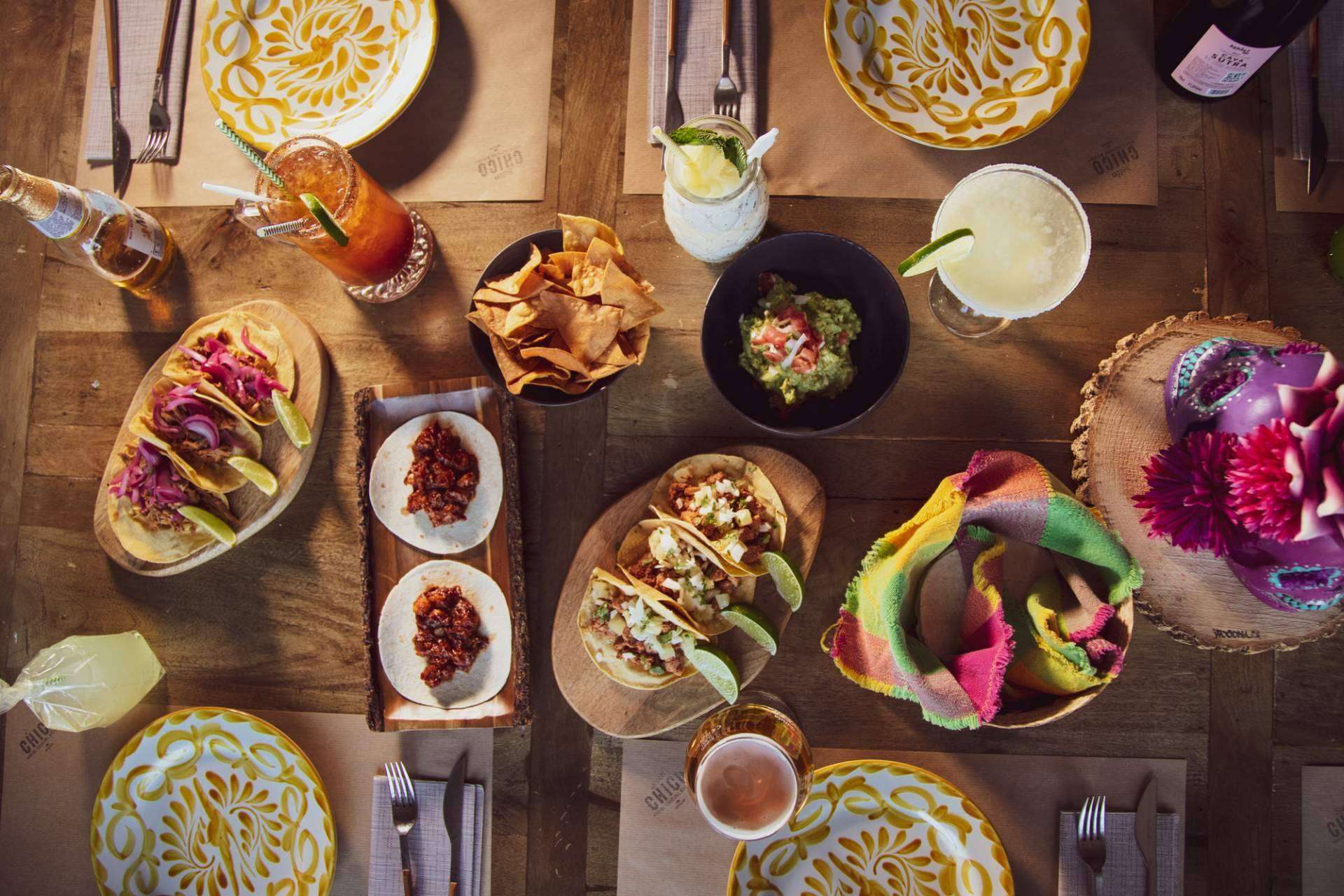 Salón Chico, antojería mexicana en Valladolid
