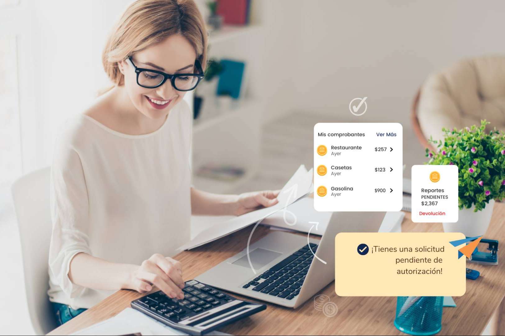 Beneficios de automatizar los viáticos empresariales