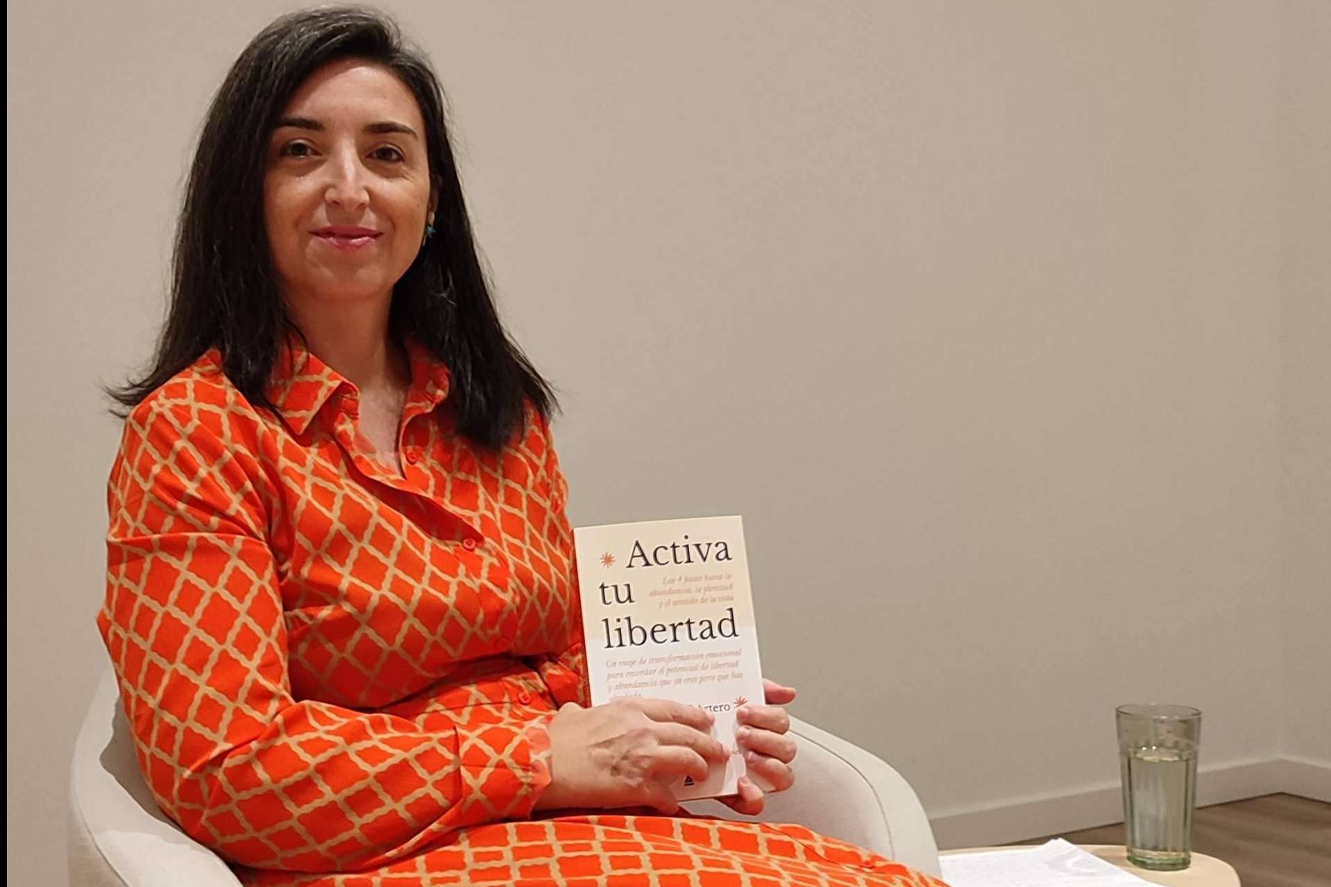 Entrevista a Isabel Corell con motivo del lanzamiento de su libro 'Activa tu Libertad'