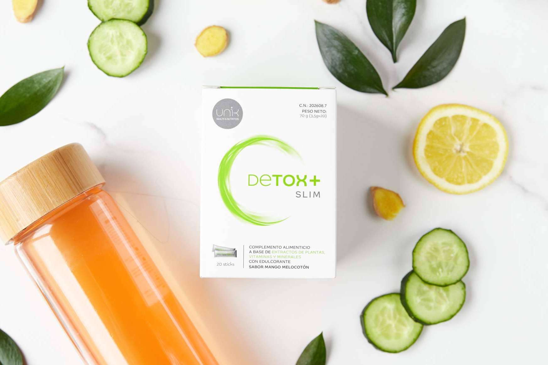 ¿Por qué es importante un plan detox después de Navidad? UNIK Detox+Slim