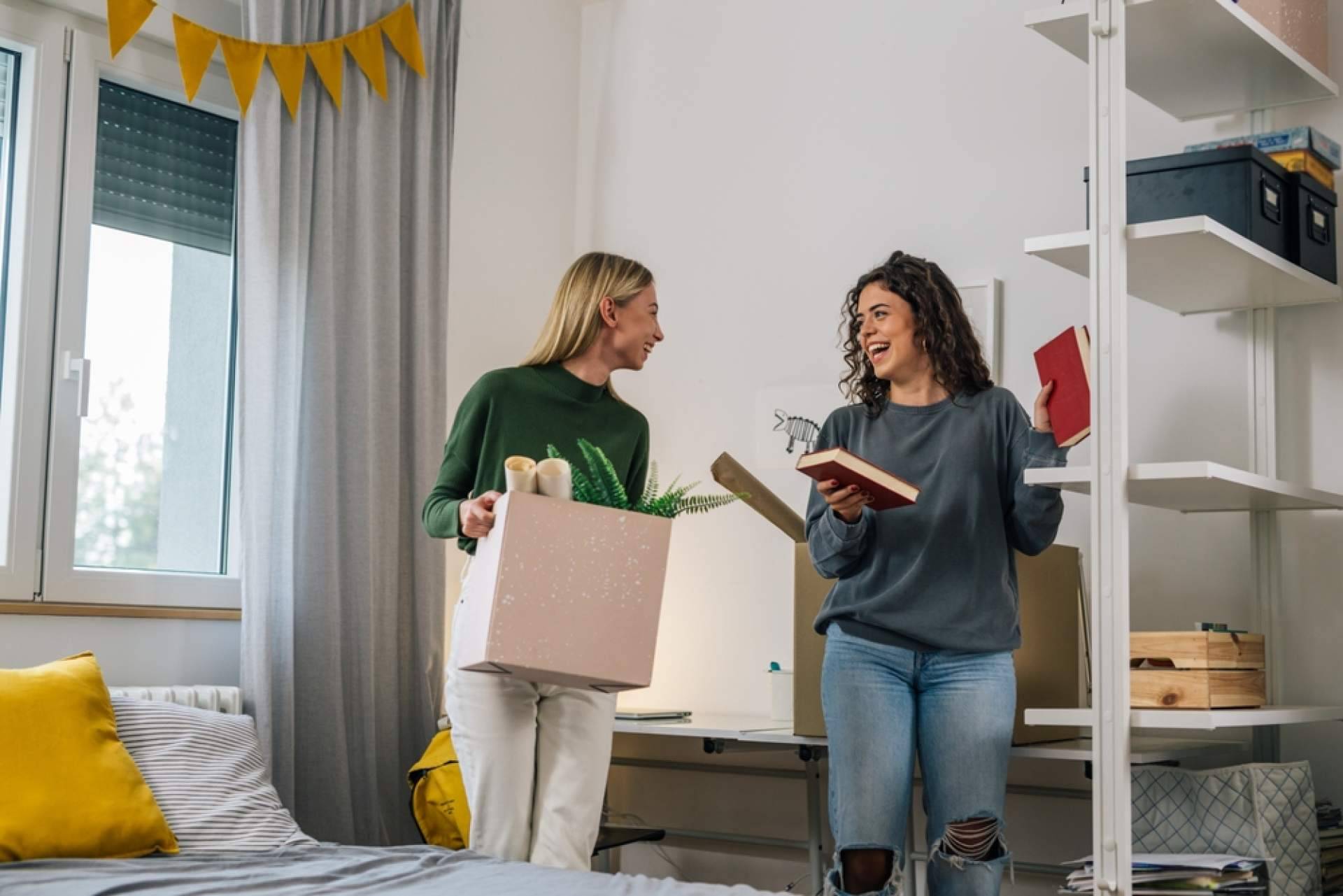 Conseguir una habitación de estudiantes gracias a LIVE4LIFE