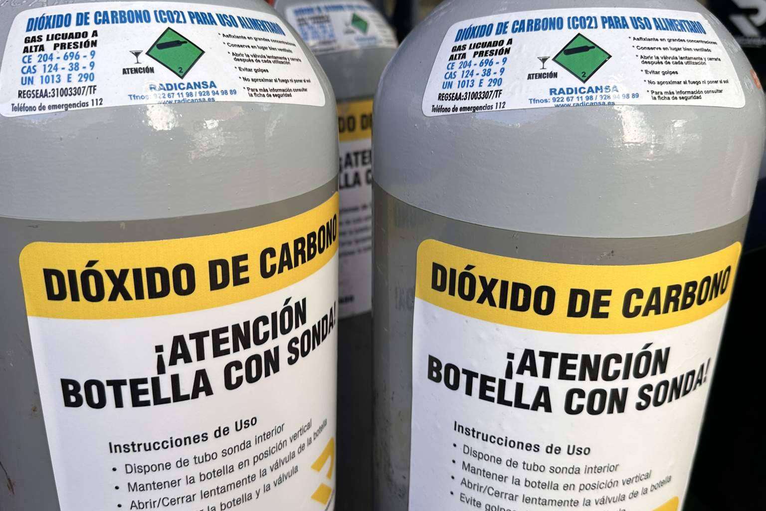 Dióxido de carbono en eventos, de la mano de Radicansa