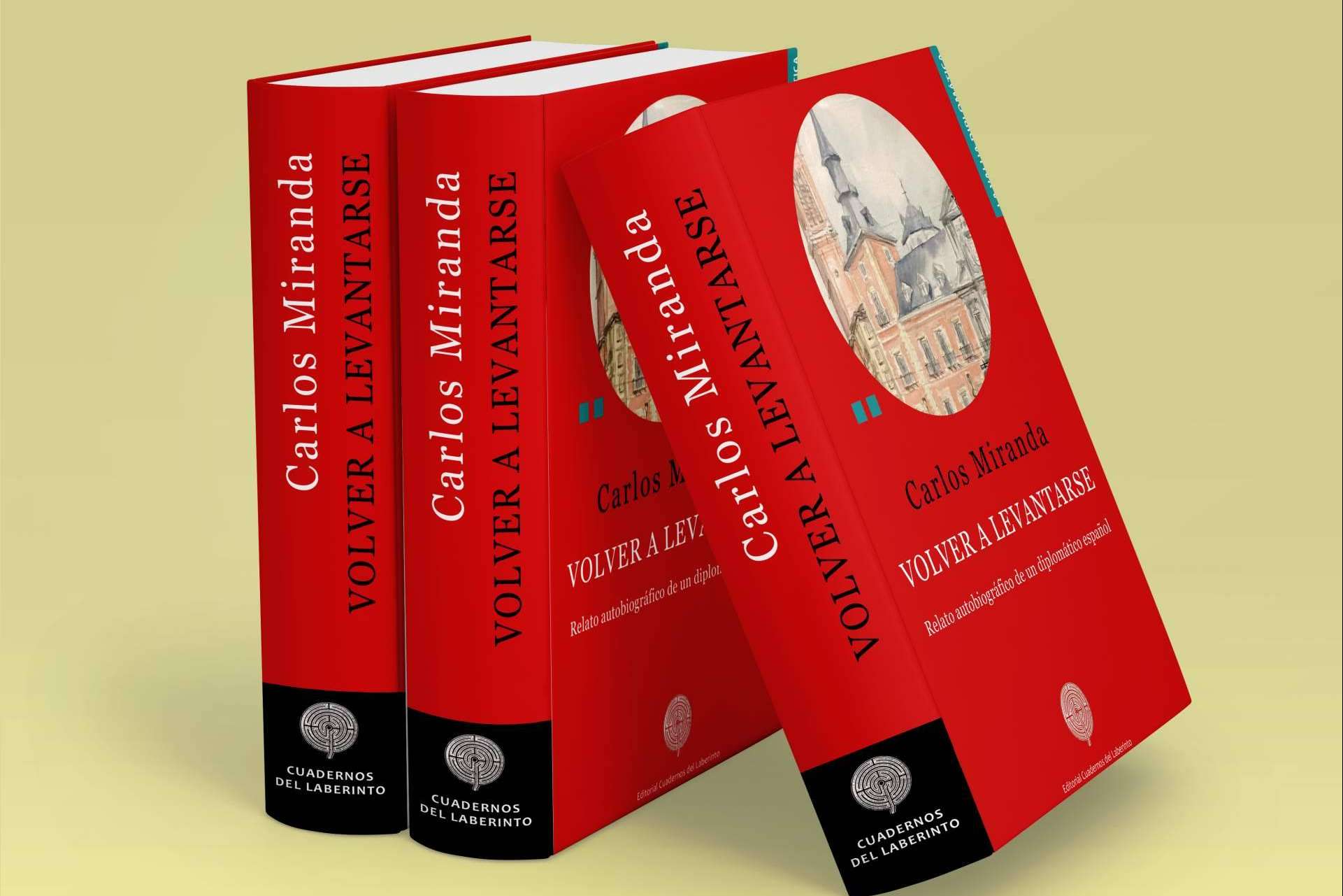 'Volver a levantarse'. Relato autobiográfico de un diplomático español, de Carlos Miranda, lectura recomendada