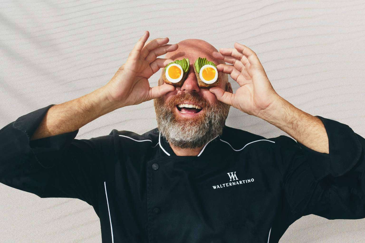 Walter Martino, conocido como 'Million Dollar Chef', publica 'La Estrella Eres Tú'