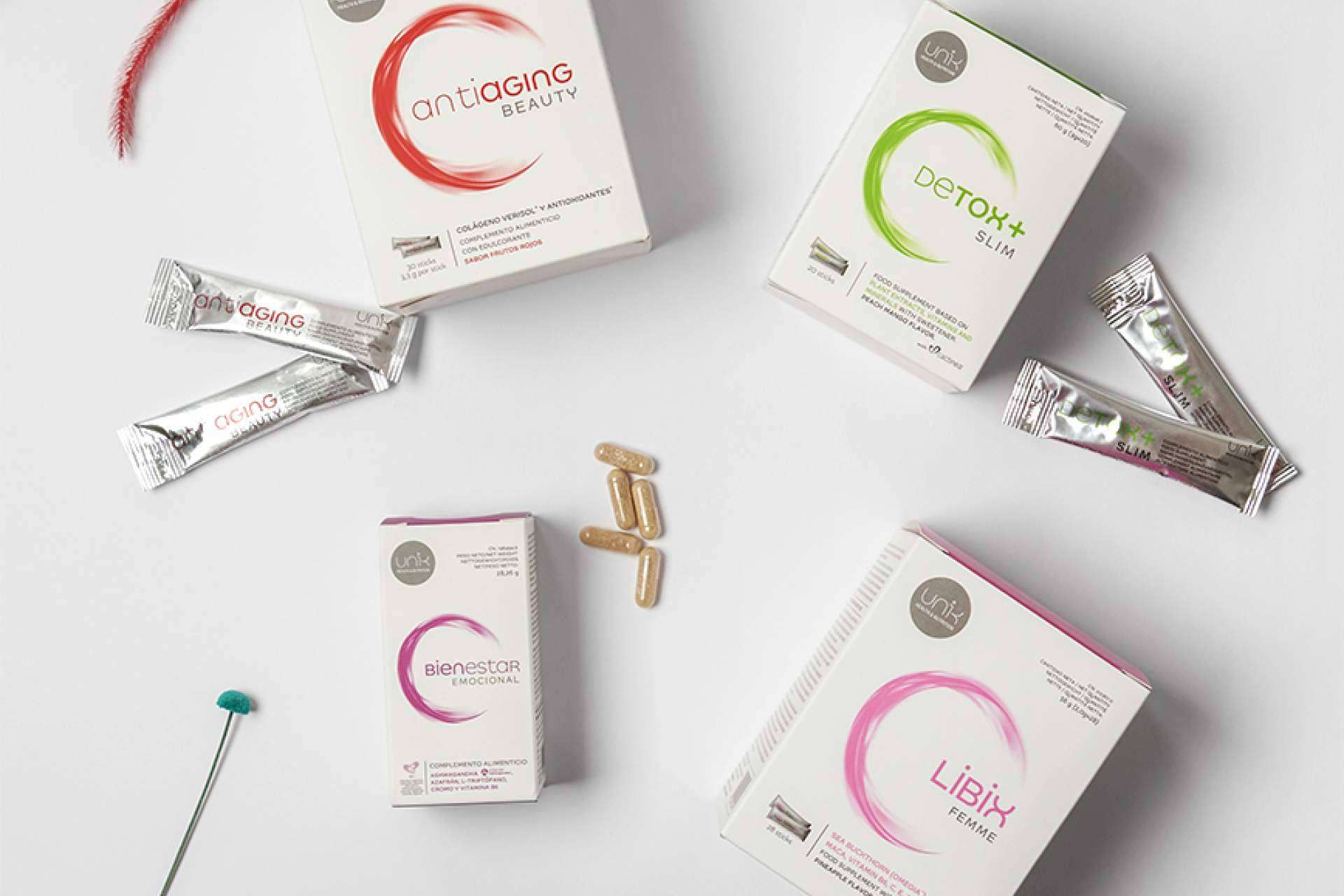 Los complementos alimenticios de Unik Health formulados por y para ellas
