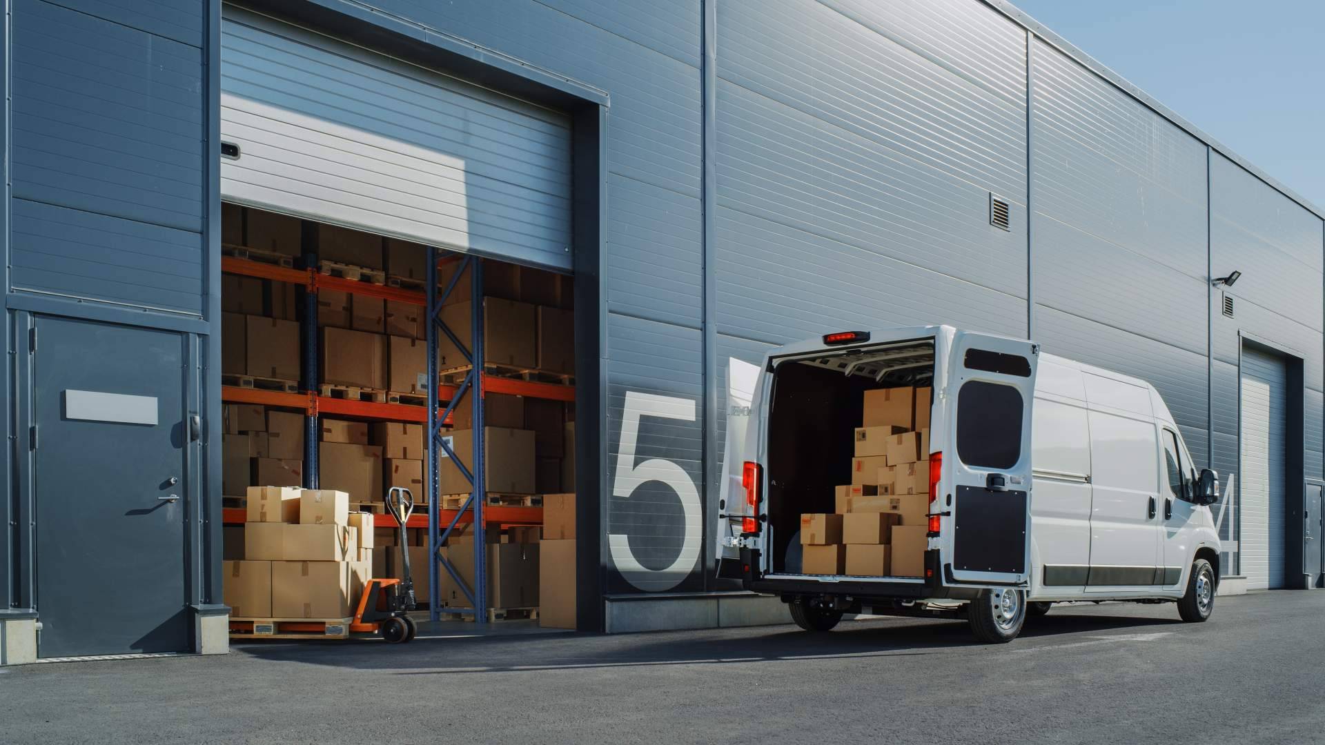 Escoger furgonetas de trabajo, con M10Selection