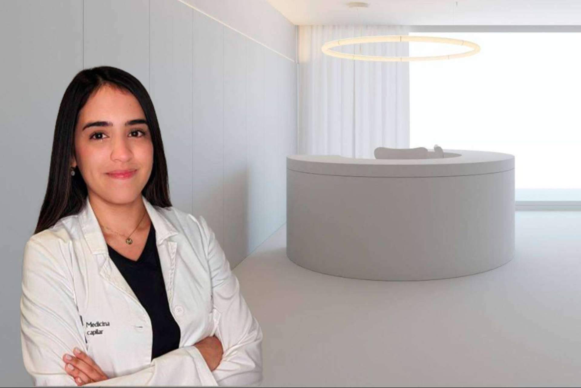 La importancia del diseño de línea frontal en un trasplante capilar, por la Doctora Eliana Coello