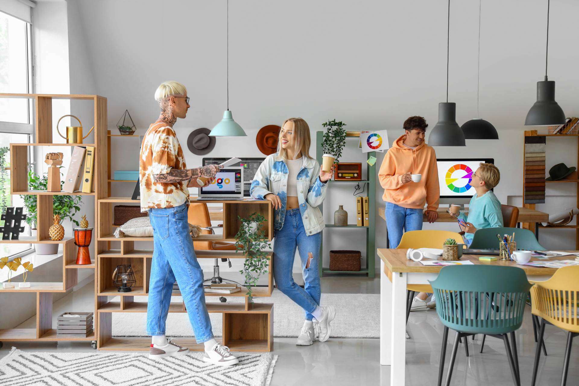El diseño de oficina como herramienta para retener talento, Mobiliar