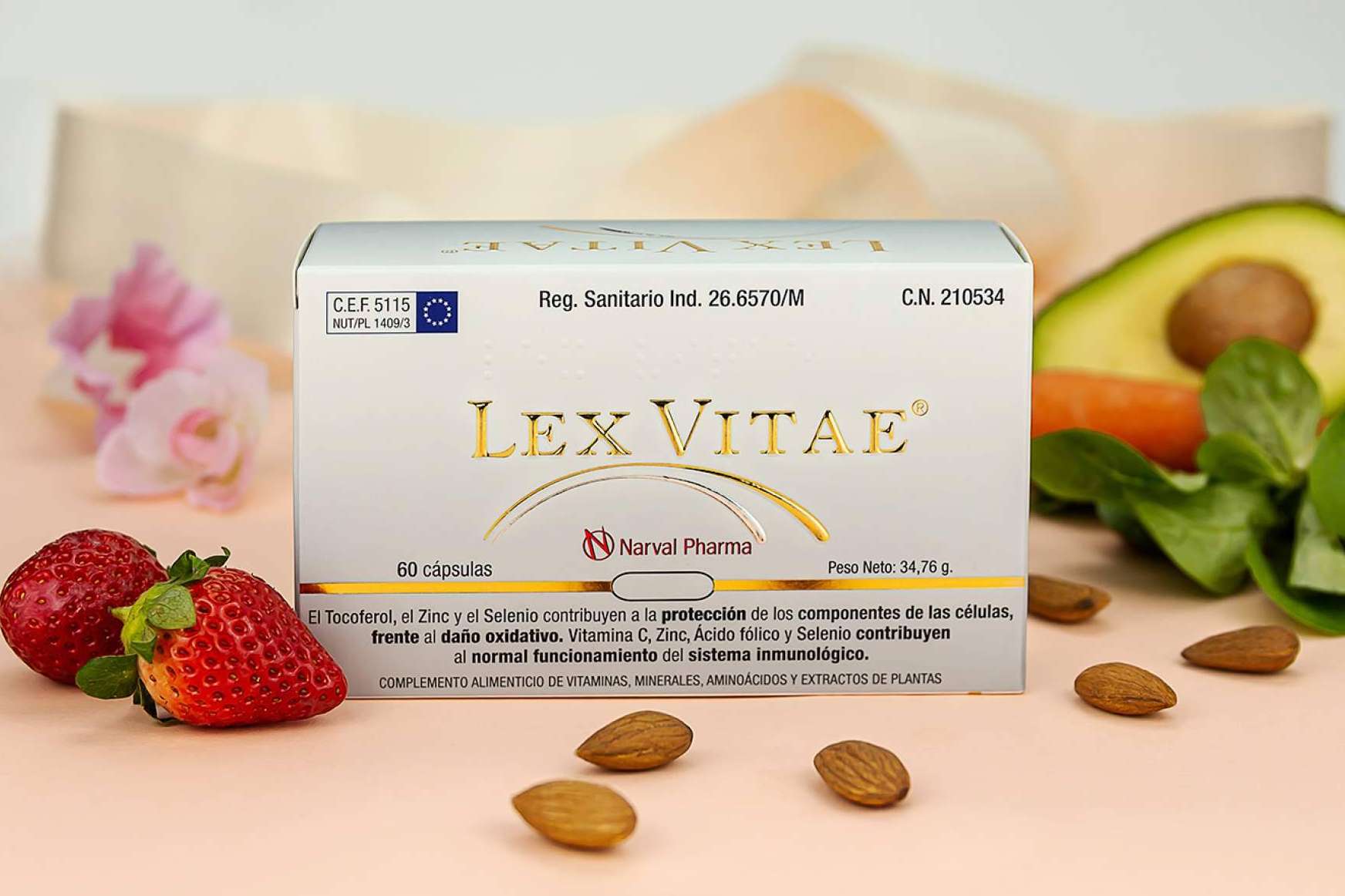 Refuerzo natural de las defensas gracias a Lex Vitae