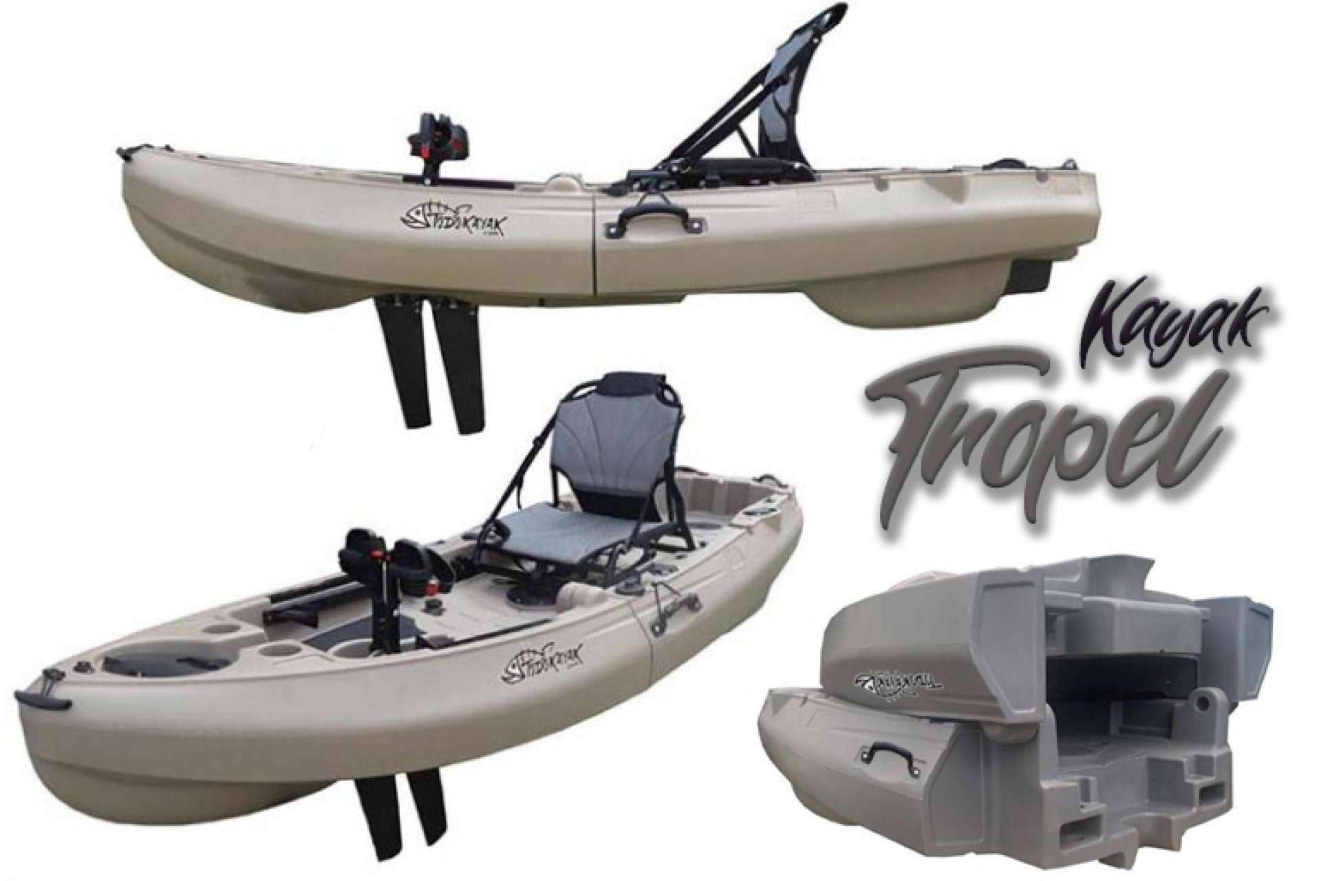 El lanzamiento al mercado del kayak rígido plegable de TodoKayak