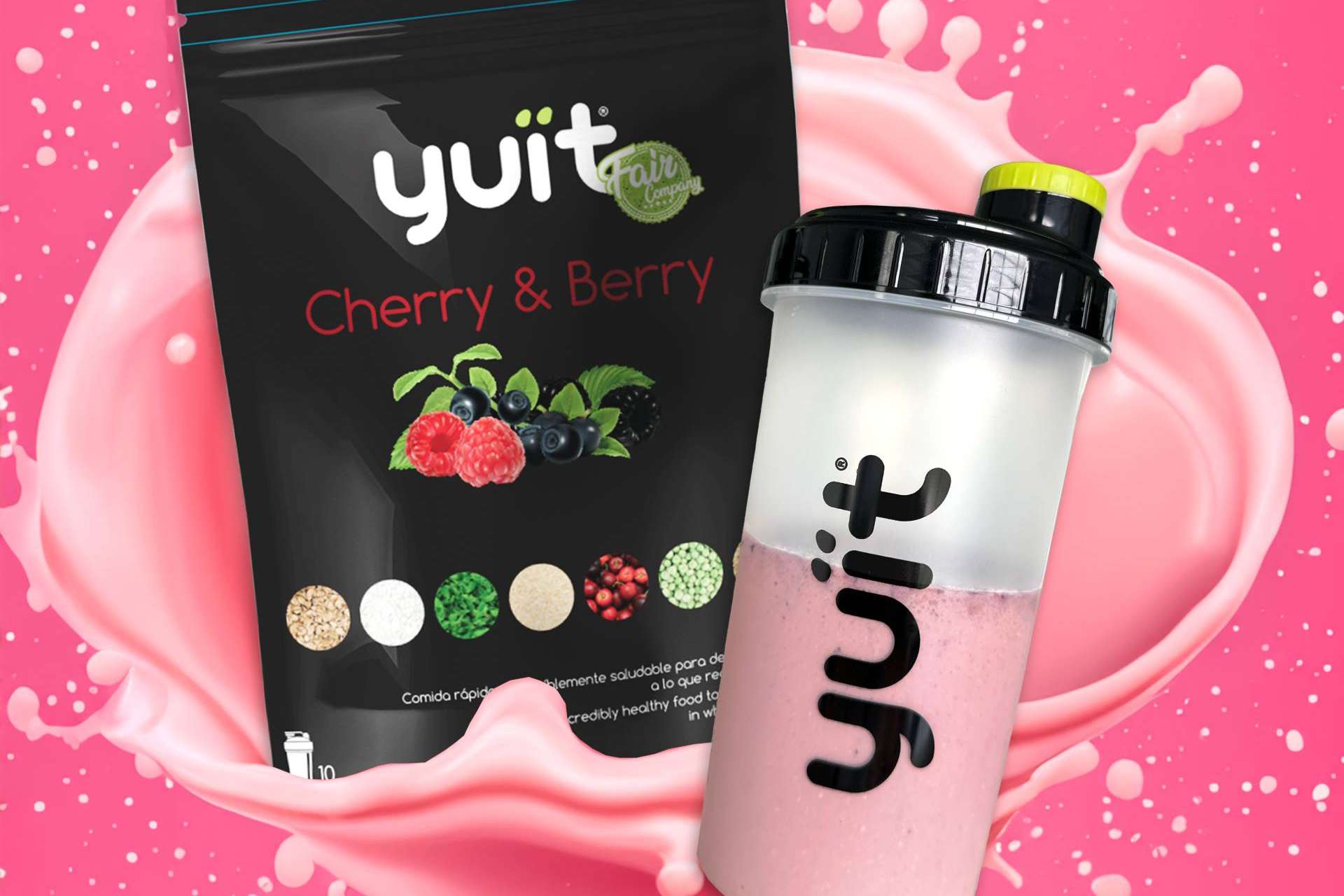 Adquirir comida saludable y nutritiva en formatos cómodos e innovadores, de la mano de Yuït