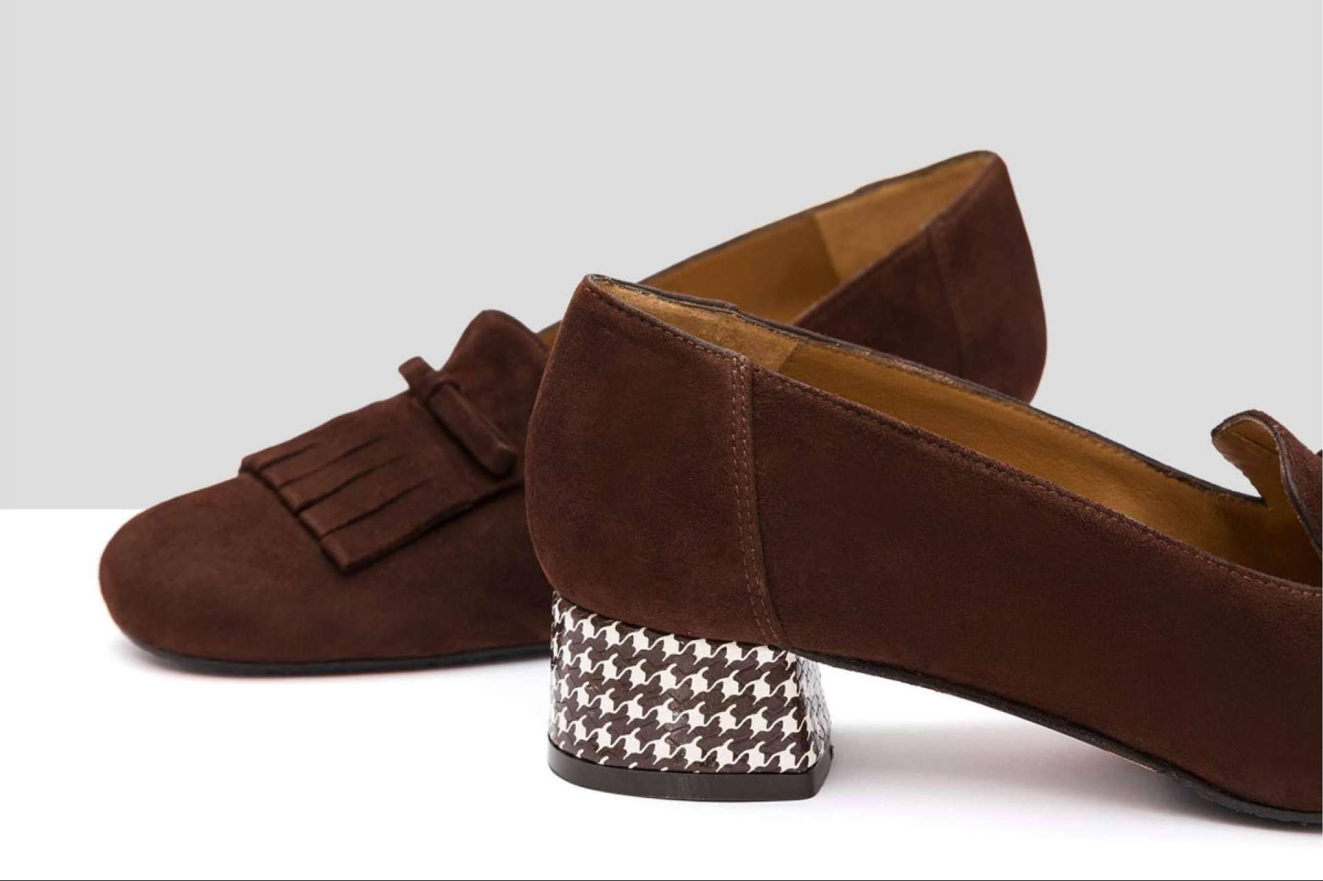 Los distintos modelos de mocasines de Audley