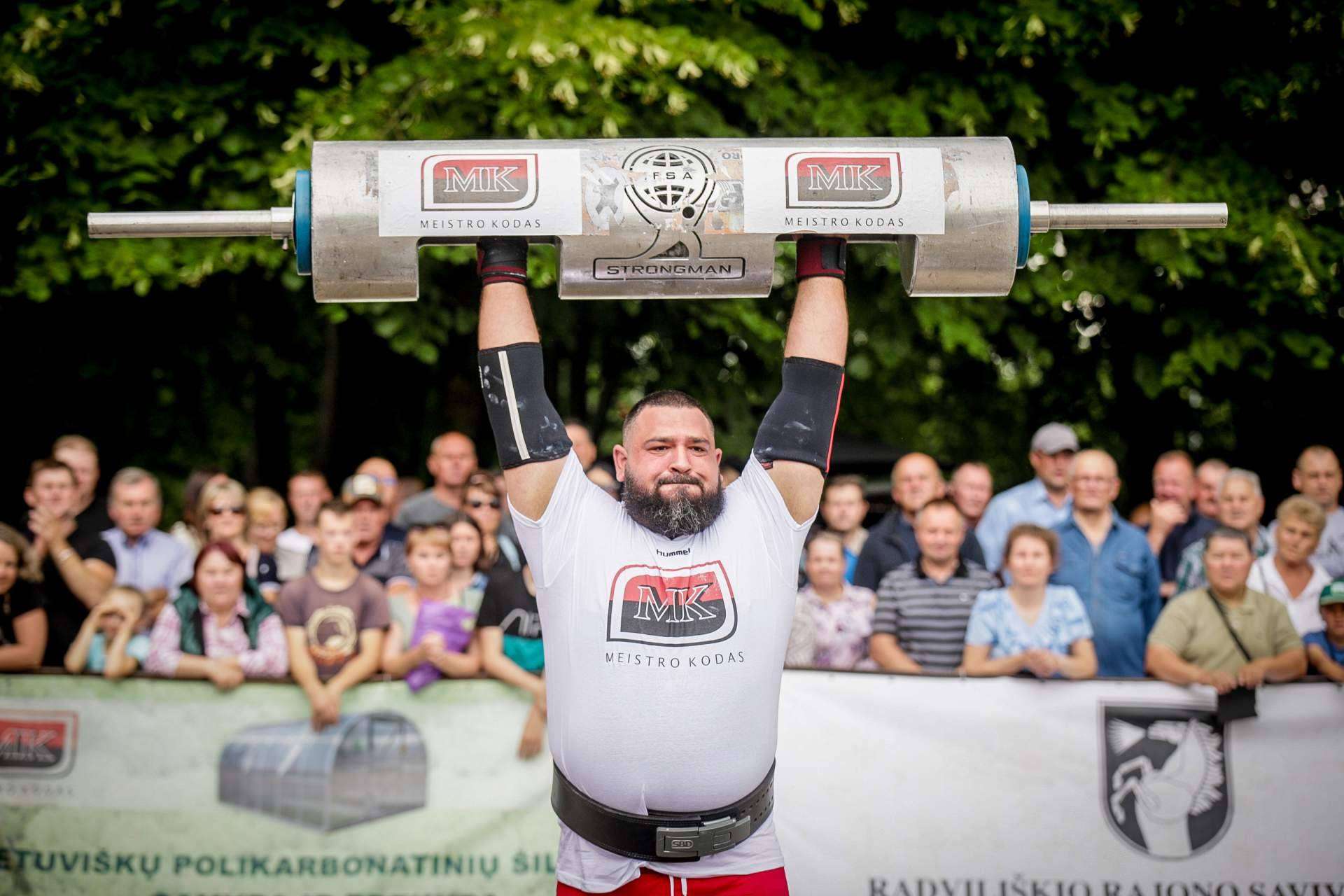 ¿Quién es Juan Ferrer, una de las personalidades más destacadas en strongman?