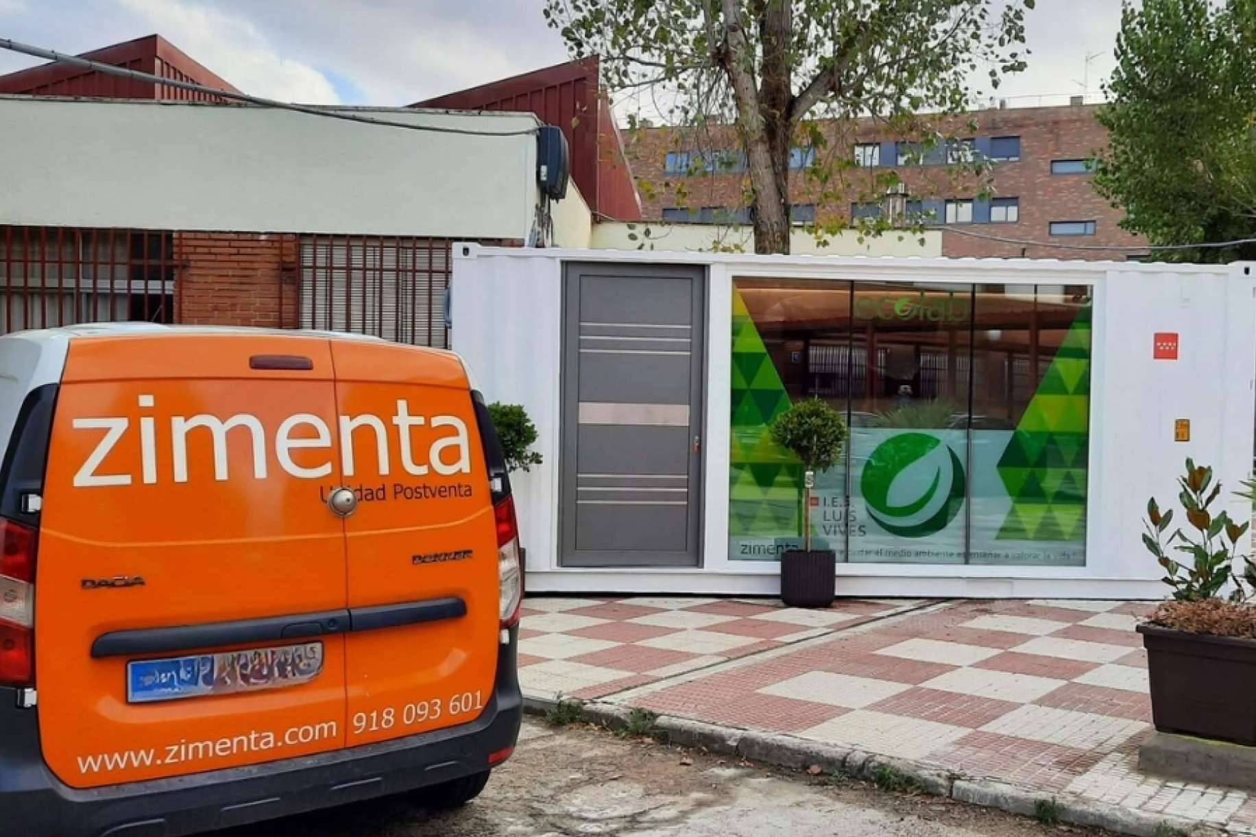 La constructora de renombre en Madrid que lidera proyectos singulares y de triple impacto es Zimenta