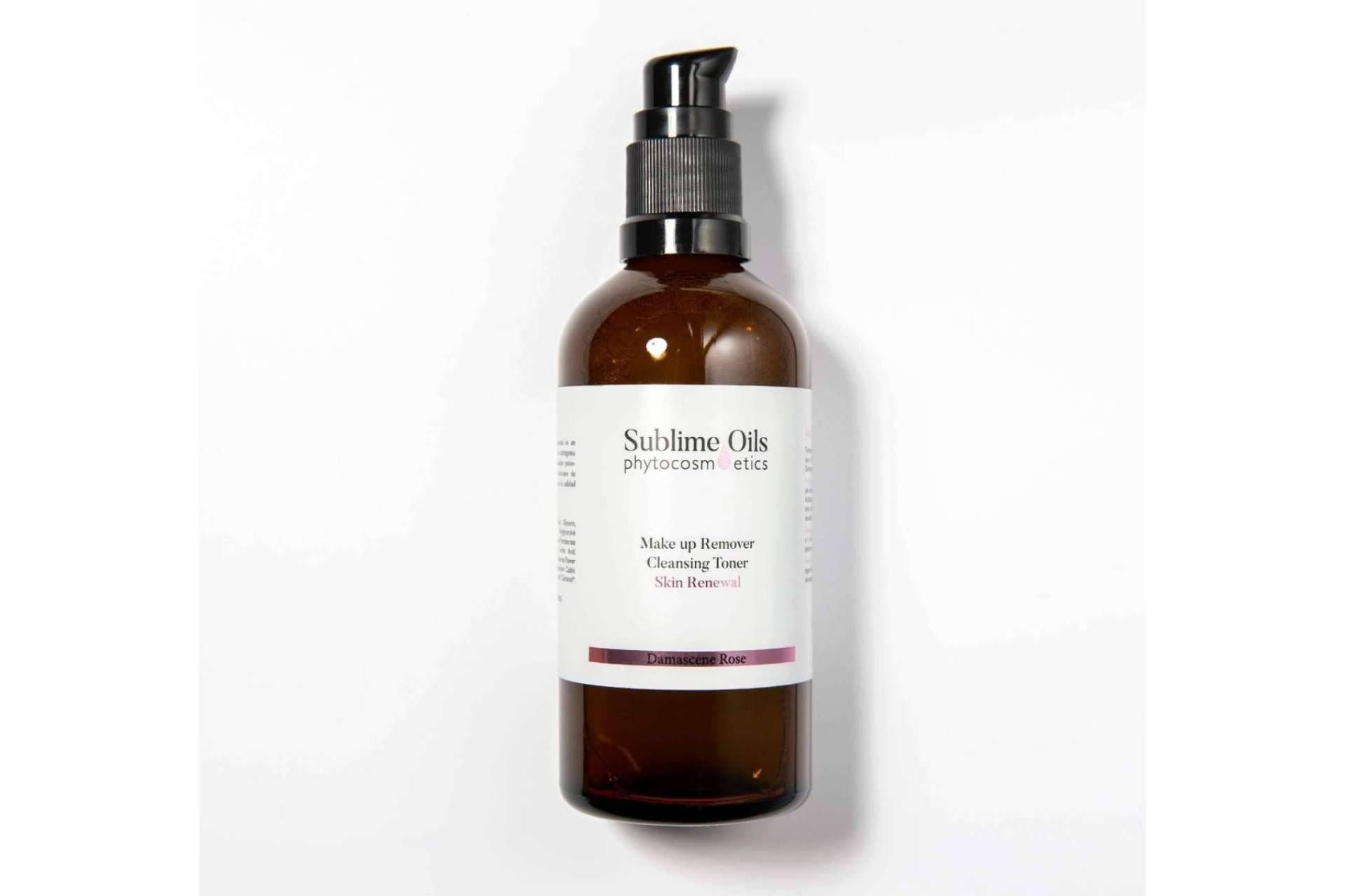El tónico de Rosa Damascena de Sublime Oils es el secreto ancestral de la belleza