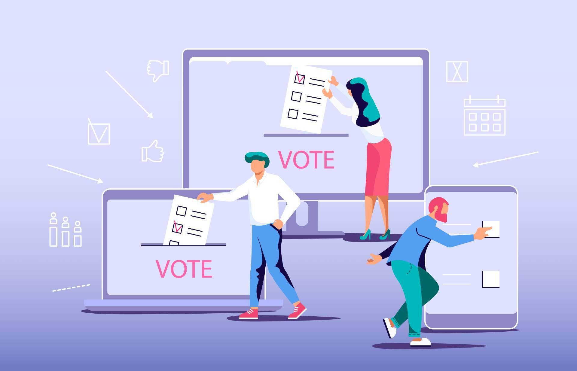 Custom Vote se presenta como opción clara para organizar elecciones