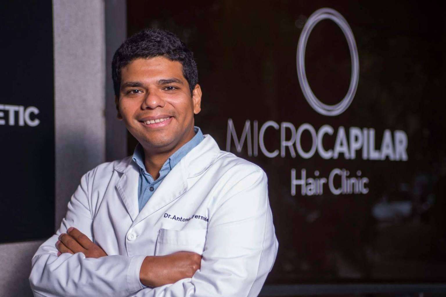 Microcapilar Hair Clinic, con el Doctor Antonio Fernández Brito, experto en microinjerto capilar