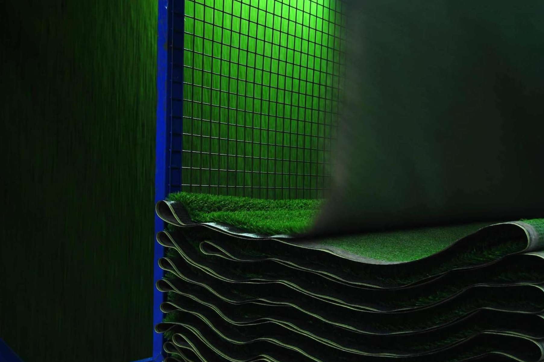 La alta tecnología del césped artificial de Albergrass