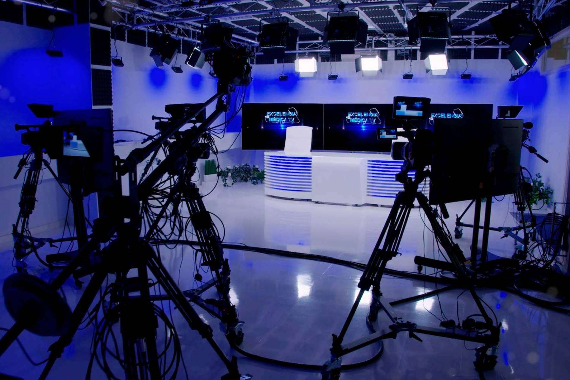 Servicio profesional y de vanguardia a través del alquiler de platós de televisión en Madrid