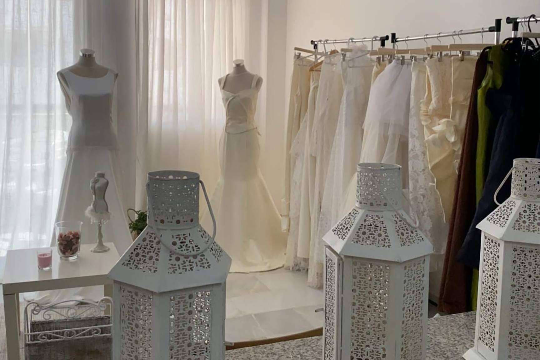 Confección y exclusividad en vestidos de novia de la mano del atelier de Miguel Miglionico