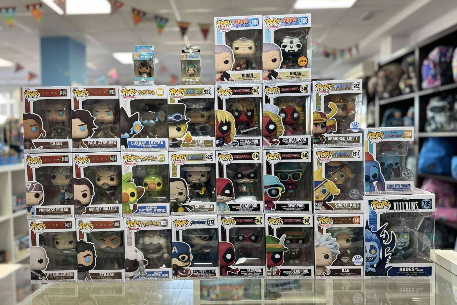 La tienda Funko en Valencia, Passarella Pop