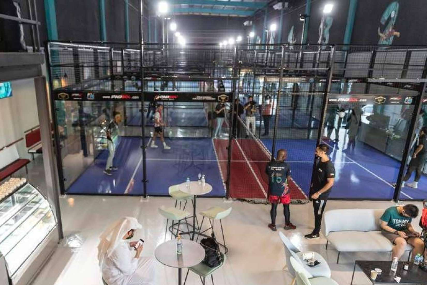 Padbol, un deporte con un desarrollo 'meteórico' en la última década