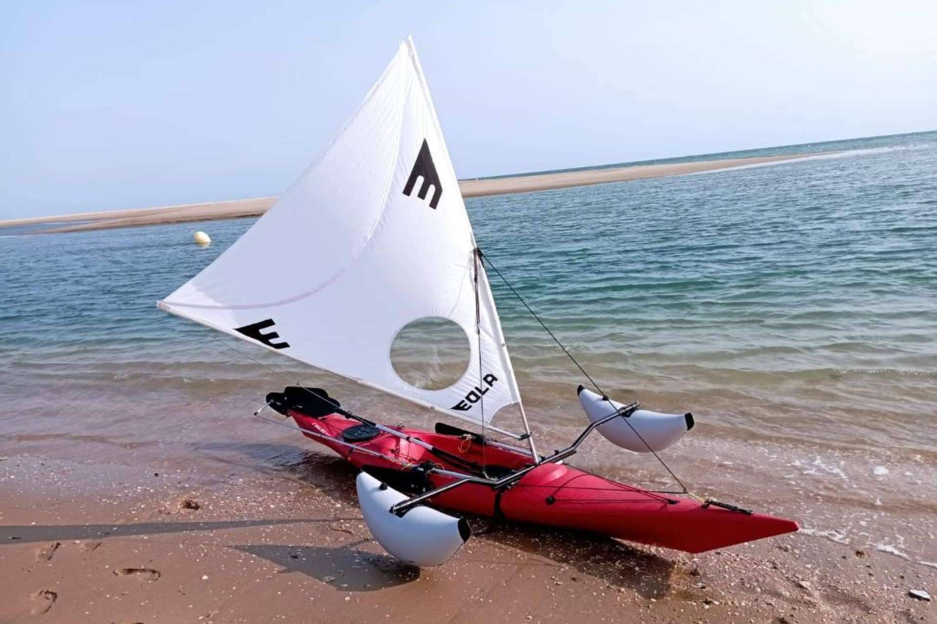 EOLA lanza un nuevo sistema de vela para kayak y paddle surf