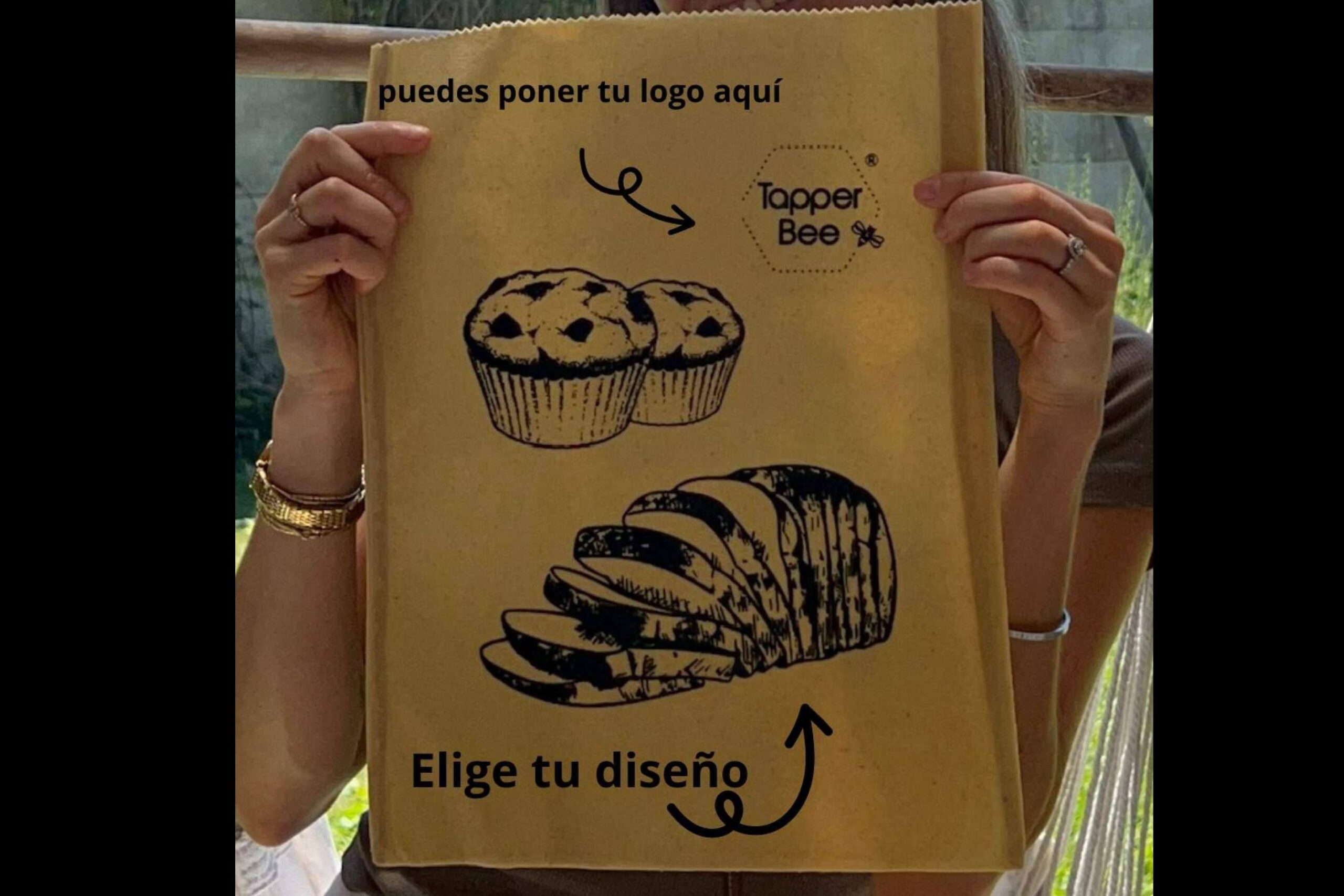 Tapper Bee presenta su nueva línea de bolsas ecológicas reutilizables