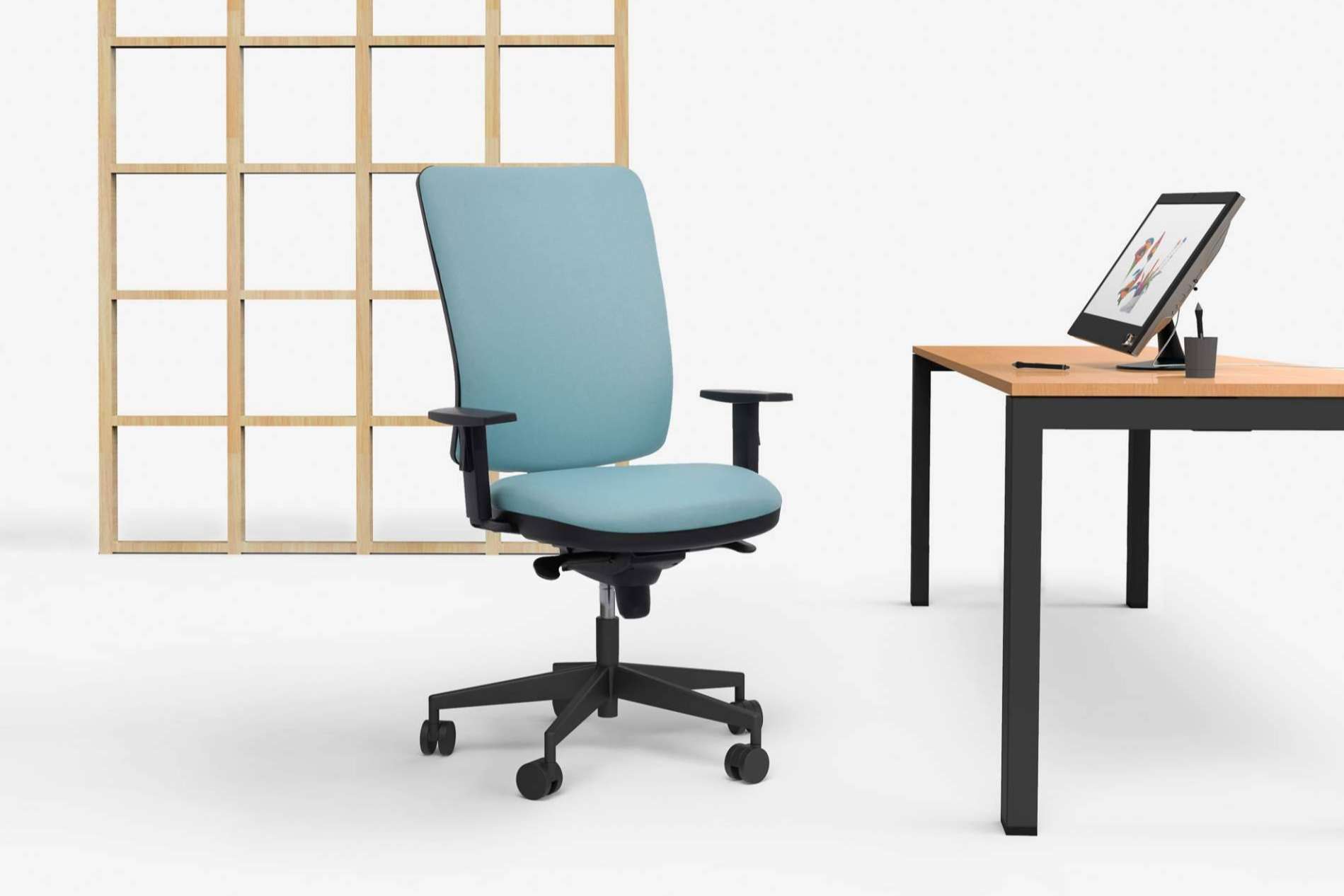 Sillas de oficina operativas de Office Deco, durabilidad y confort garantizado