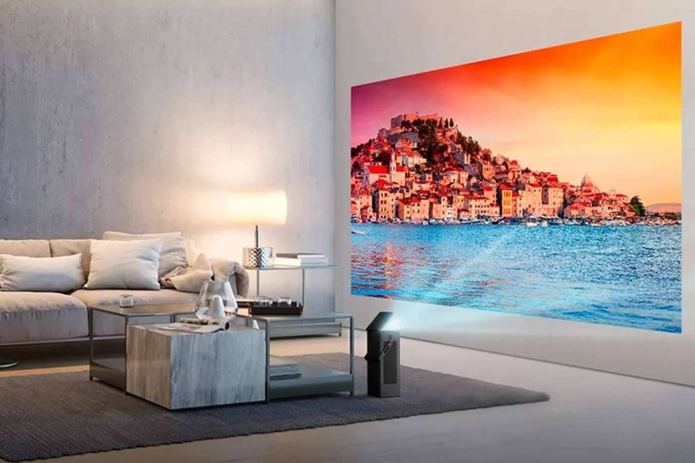 Los pros de comprar un proyector ante una TV Led