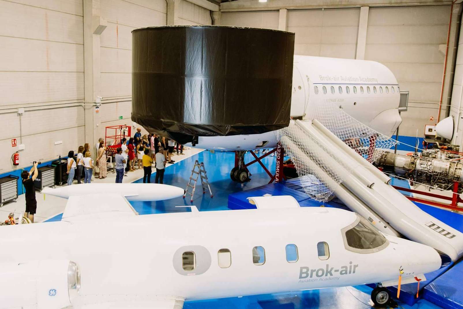 Decenas de alumnos de Aviation Campus han ingresado este año al mercado laboral tras completar sus capacitaciones