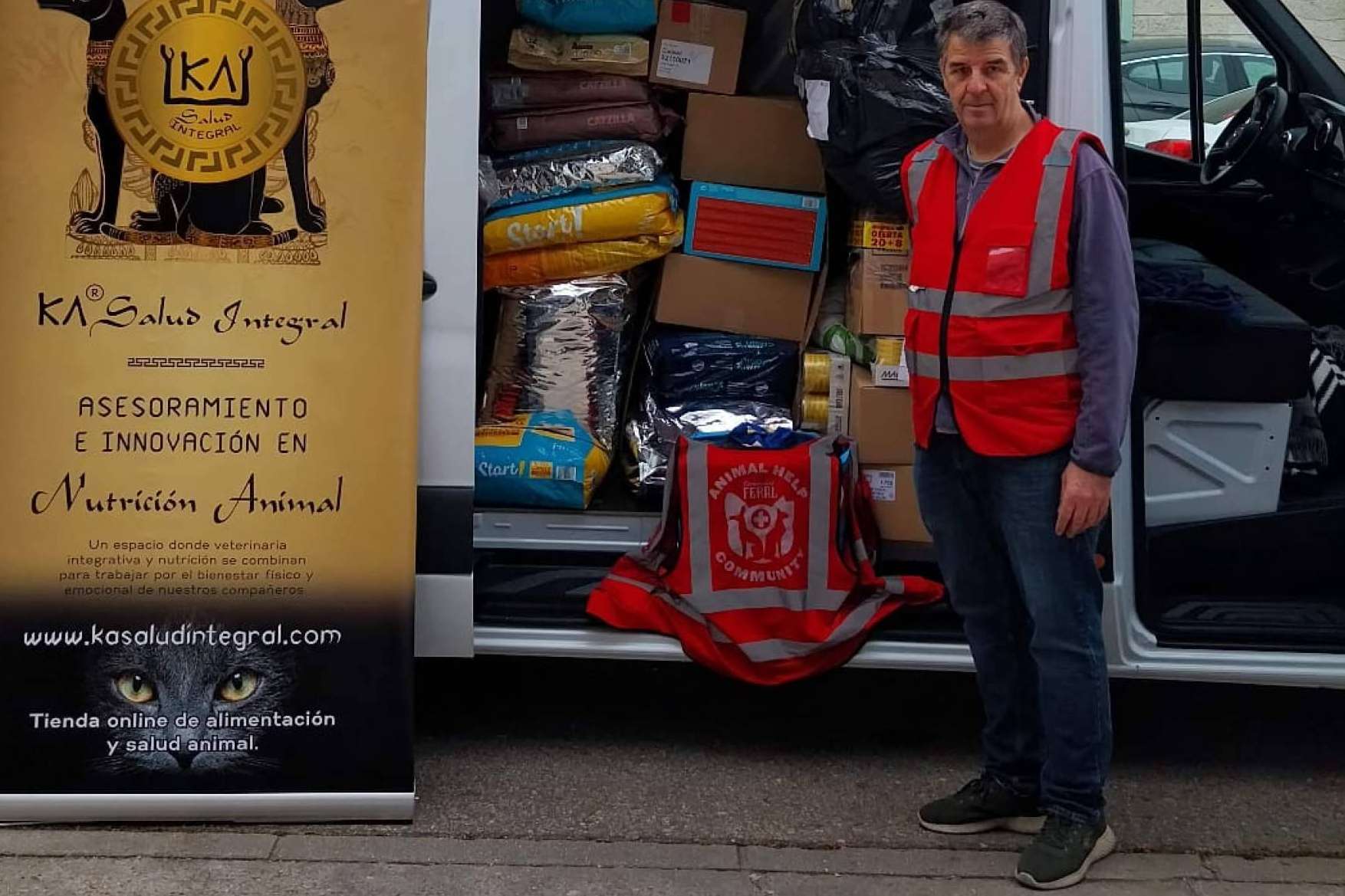 Ka Salud Integral lanza Solidaridad Feral para auxiliar refugios afectados por la DANA