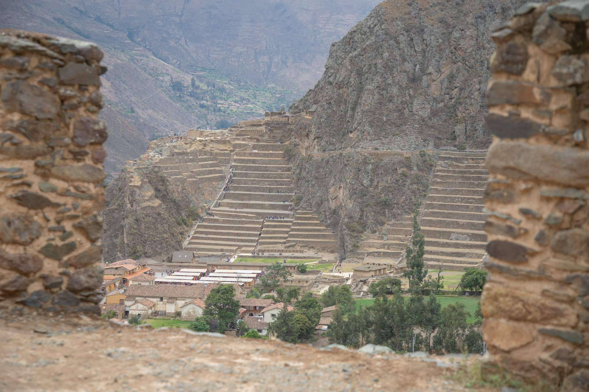 Ollantaytambo, legado incaico en el Valle Sagrado de los incas