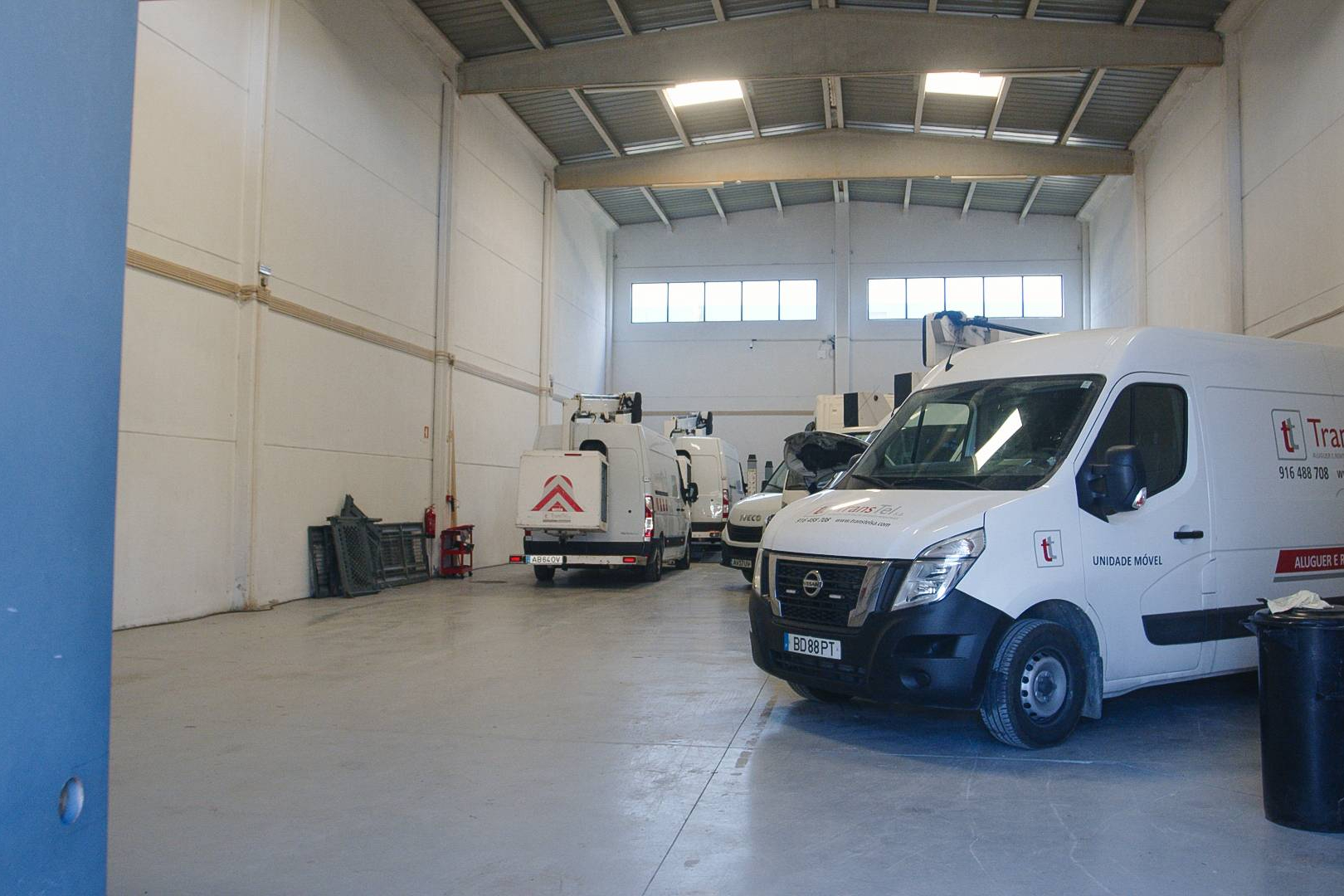 Alquiler y renting de vehículos industriales, la propuesta de TransTel desde su sede en Portugal