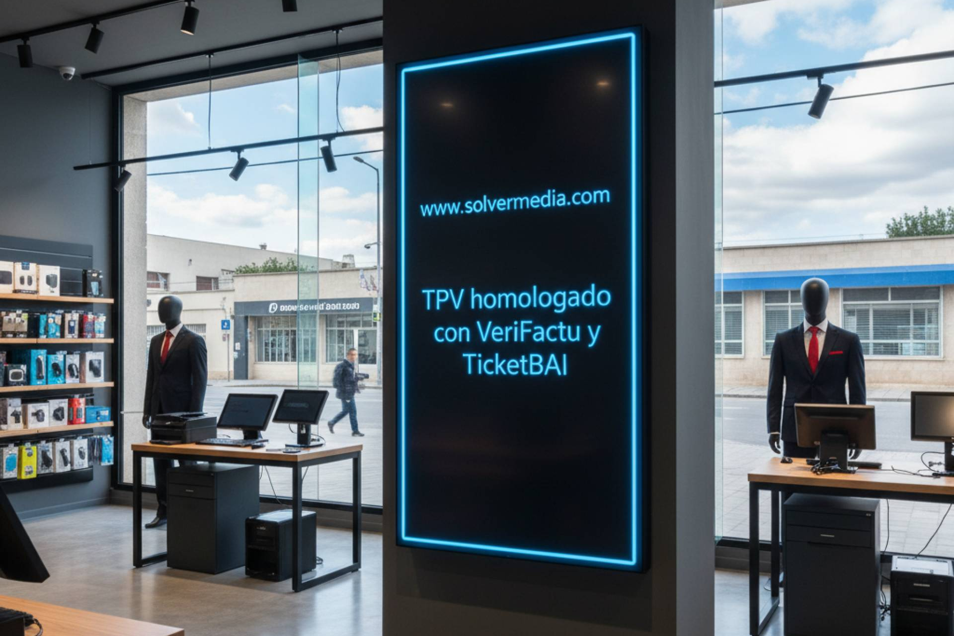 SolverMedia adapta sus soluciones de gestión a la normativa VeriFactu y TicketBAI en todos sus productos