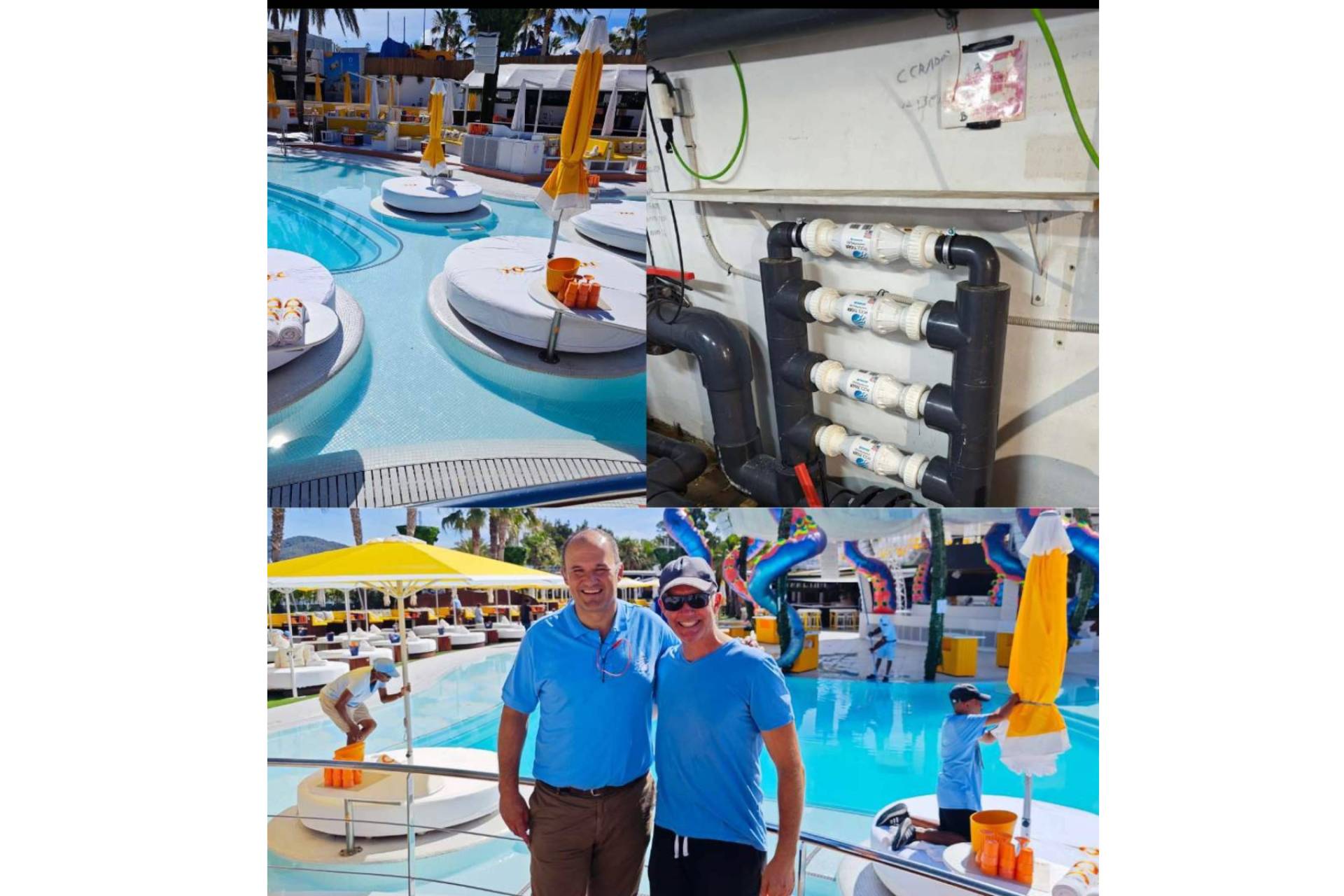 Piscinas públicas más limpias, seguras y sostenibles con la tecnología de POOL TIGER